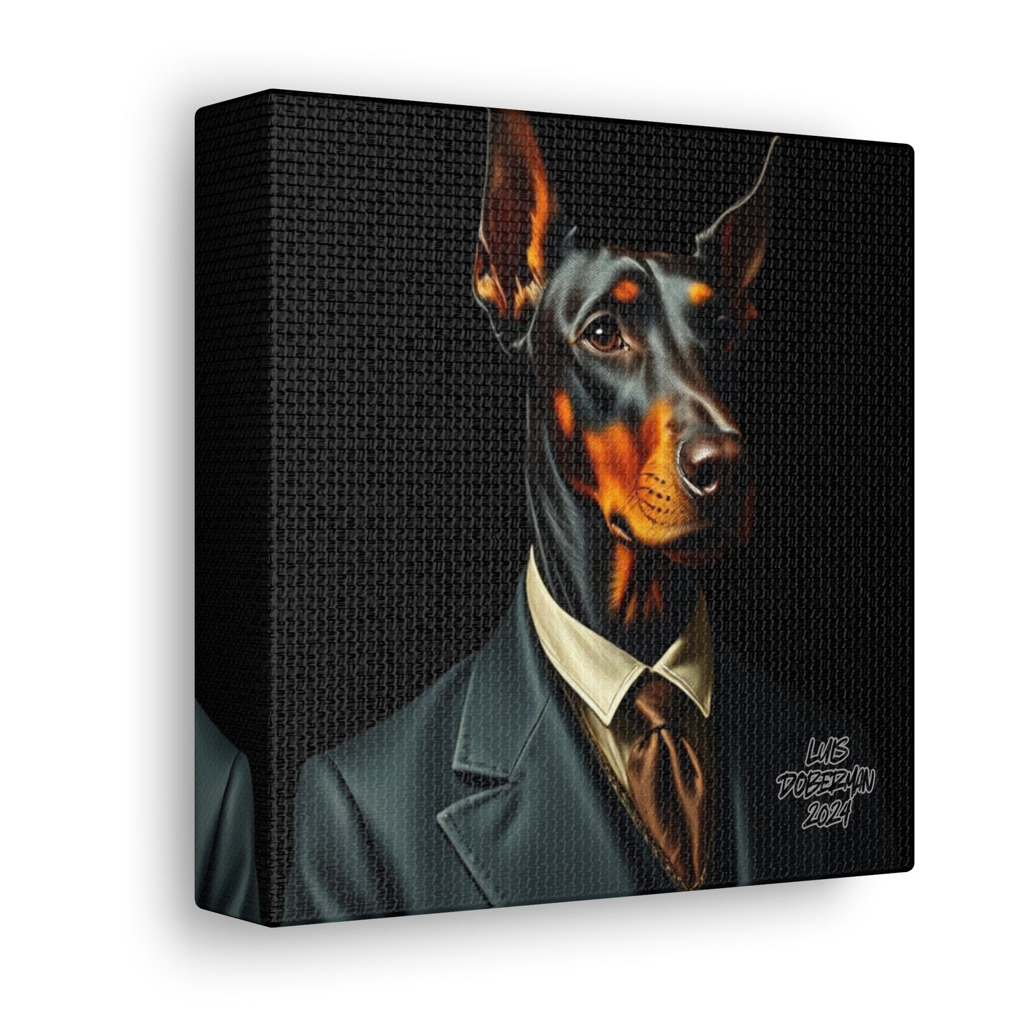 Luis Doberman Edition 022 Canvas