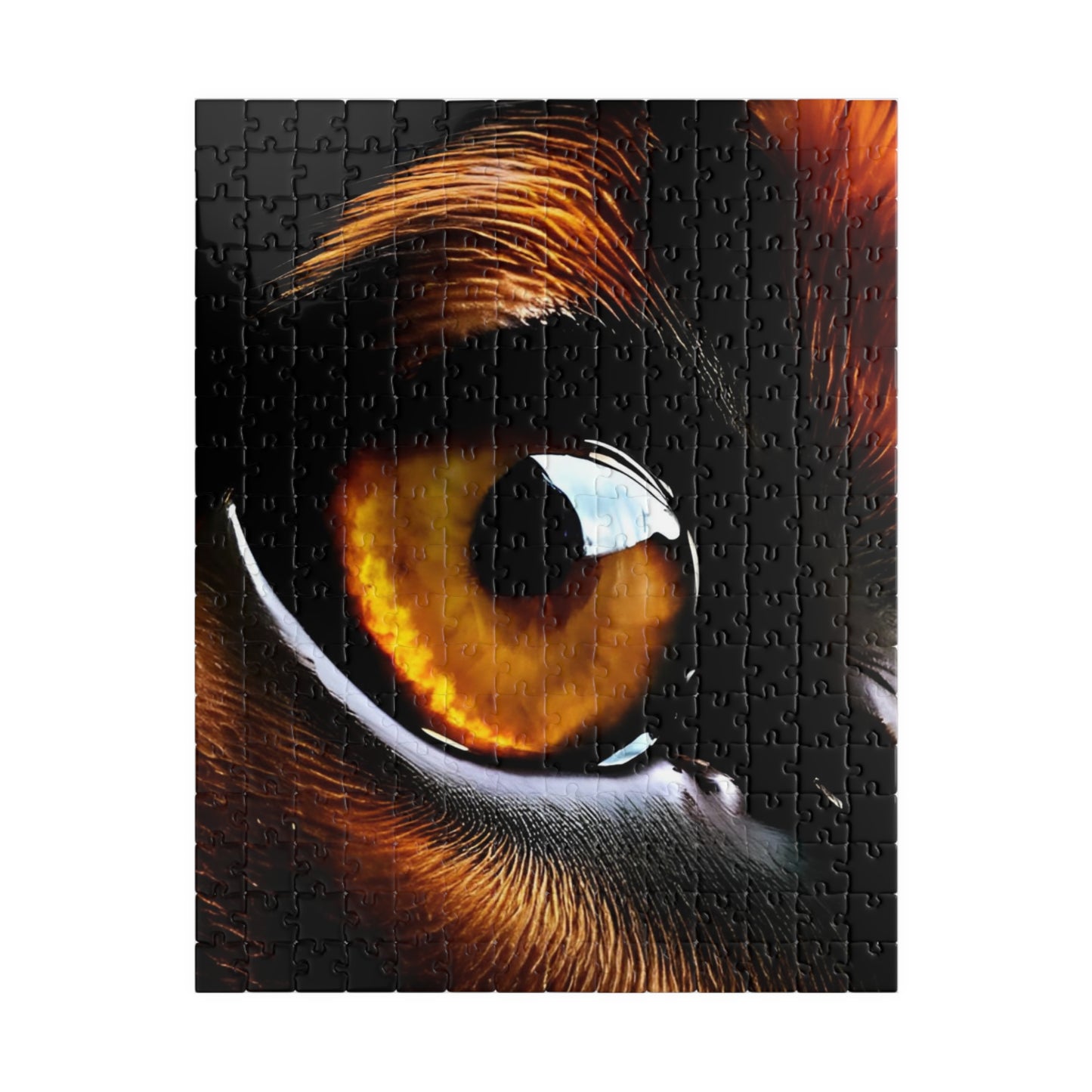 Eye 2 Doberman Puzzle (110, 252, 520, 1014-piece)