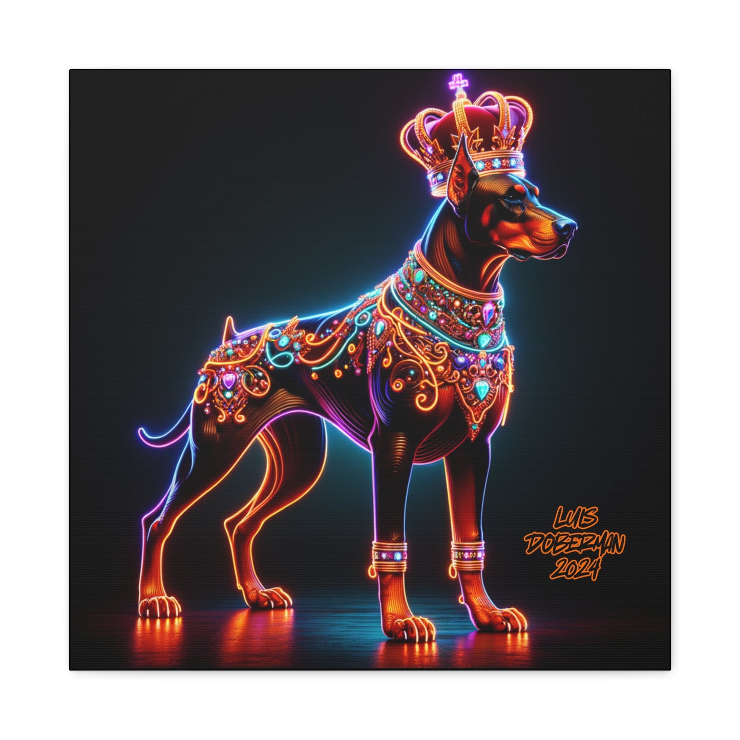 Luis Doberman 2024 Edition 030 Canvas