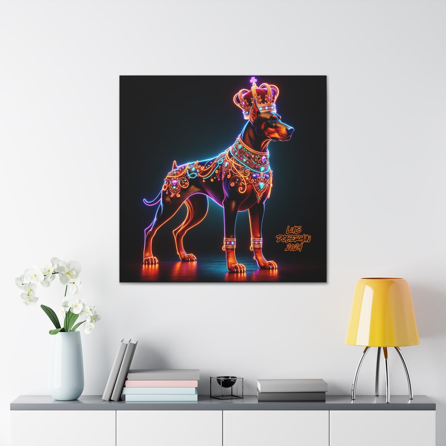 Luis Doberman 2024 Edition 030 Canvas