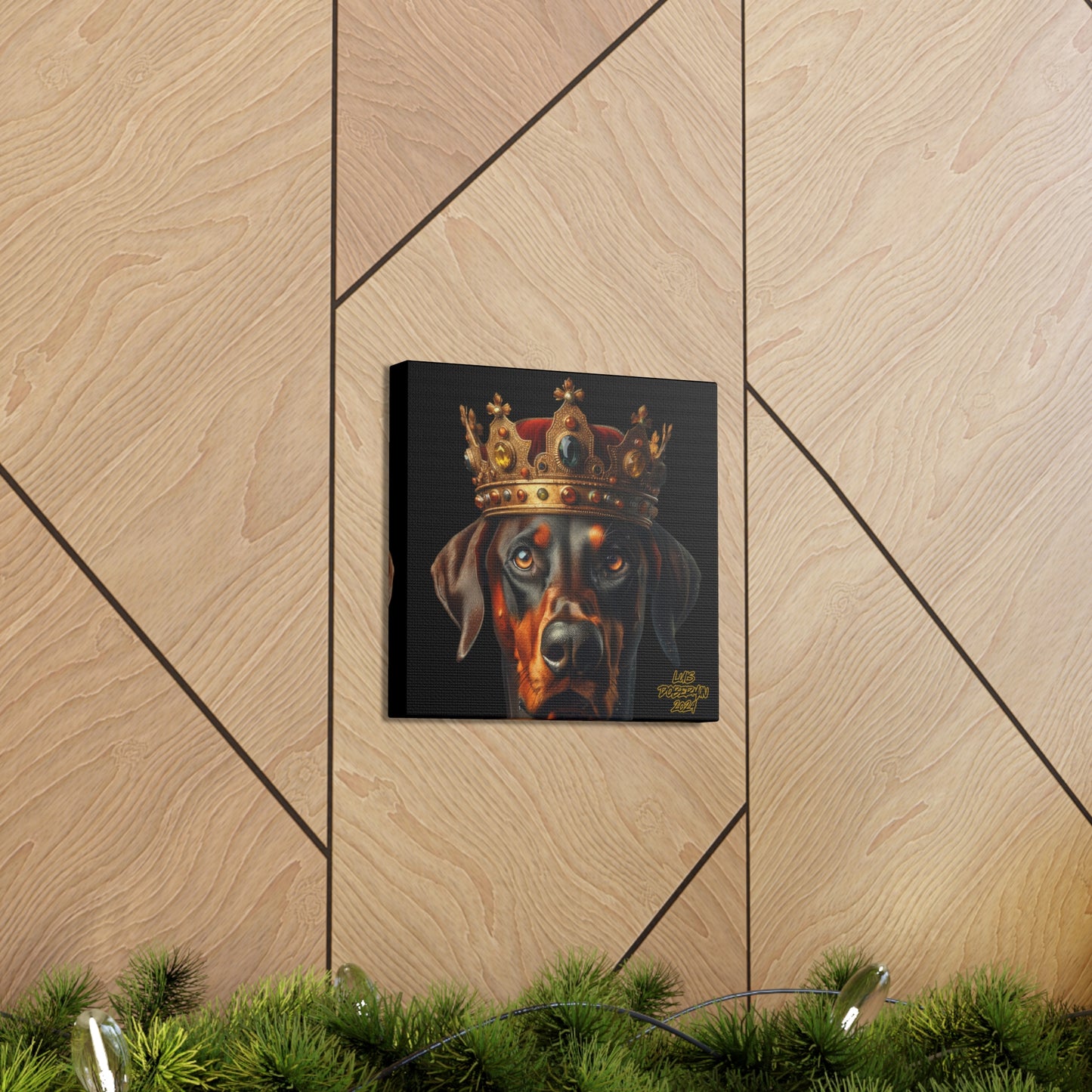 Luis Doberman 2024 Edition 029 Canvas