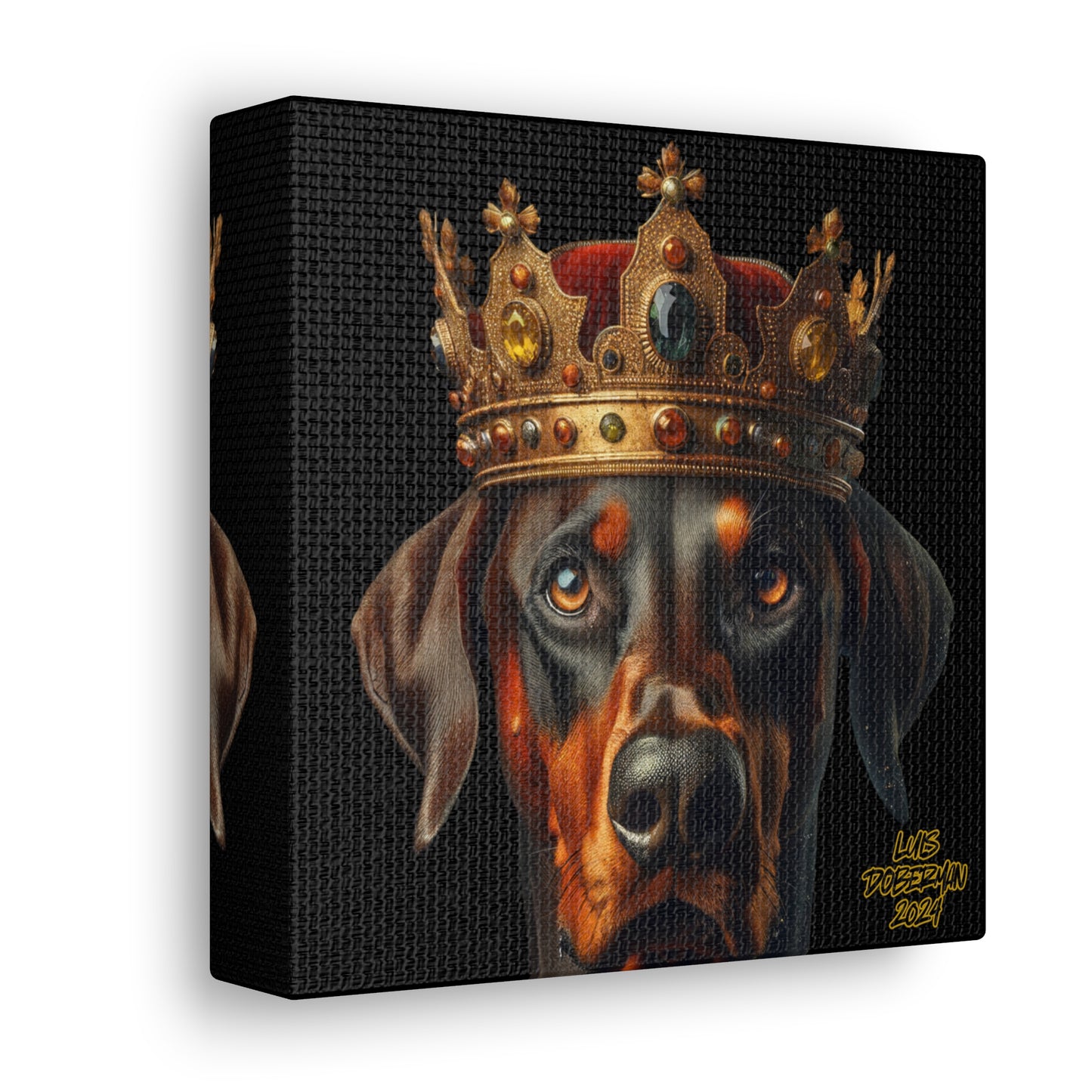 Luis Doberman 2024 Edition 029 Canvas