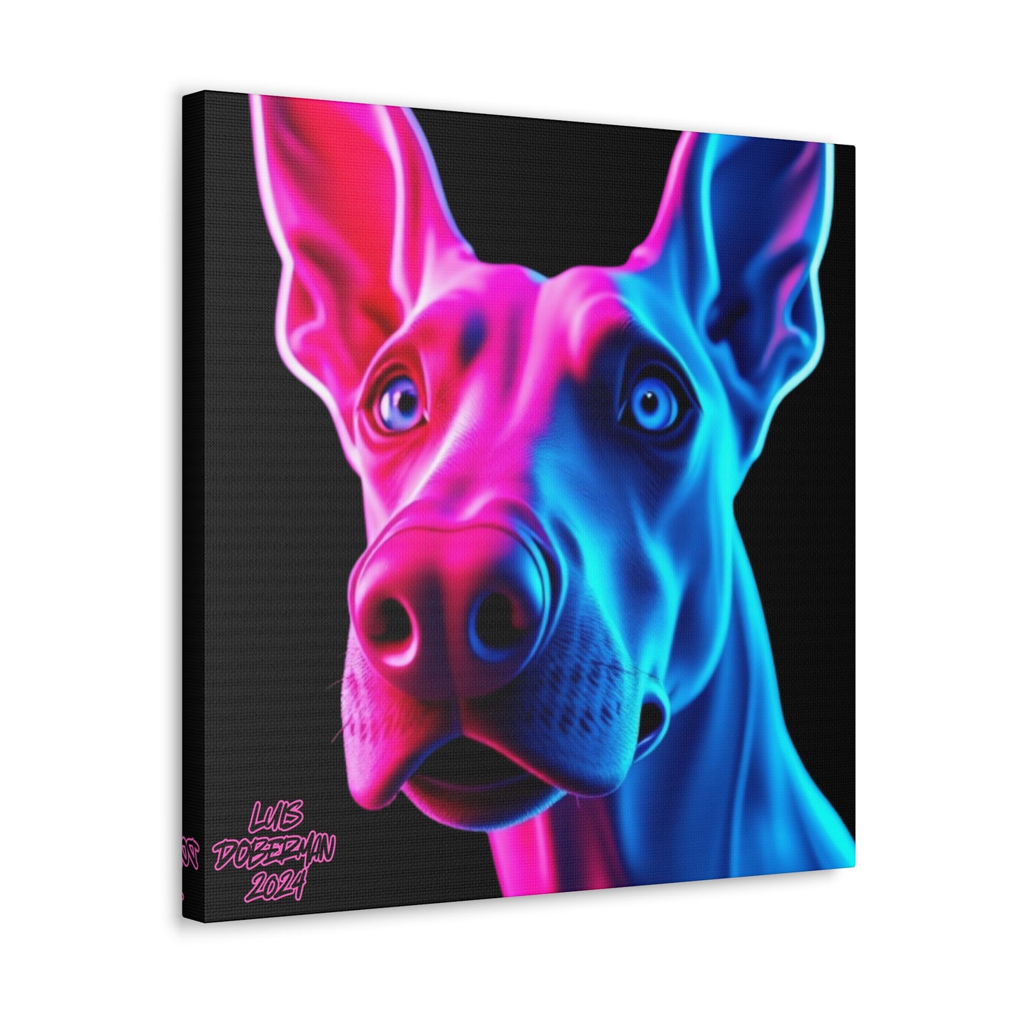 Luis Doberman 2024 Edition 013 Canvas