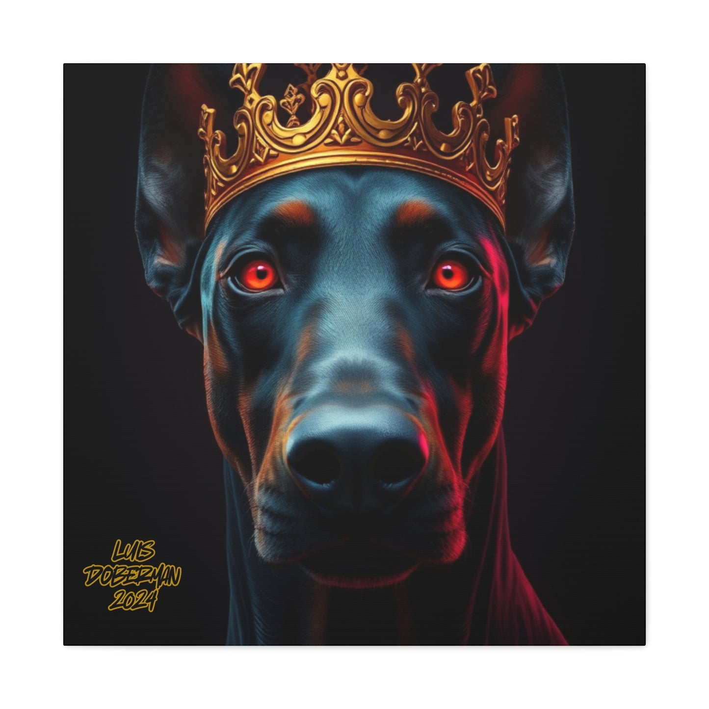 Luis Doberman 2024 Edition 033 Canvas