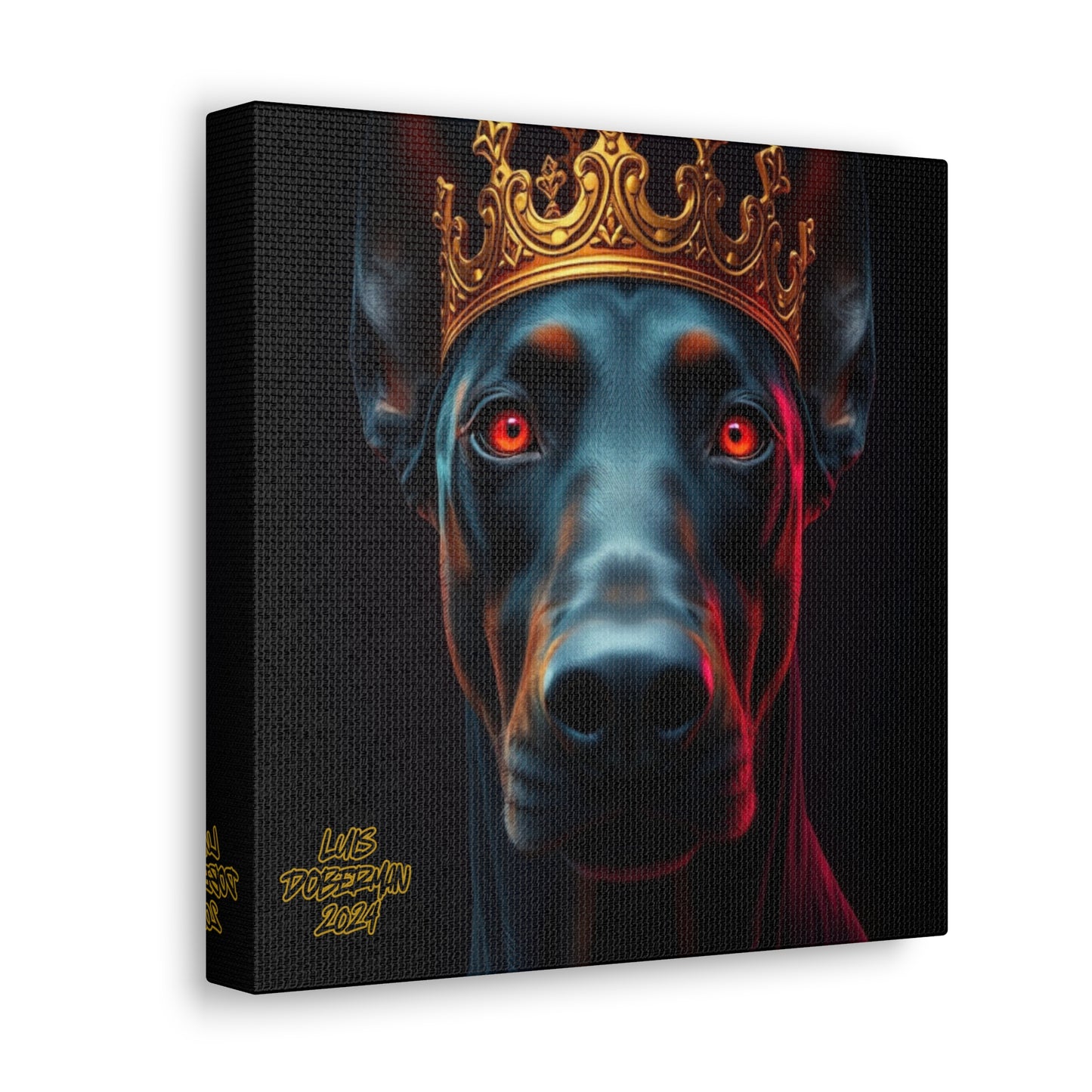 Luis Doberman 2024 Edition 033 Canvas