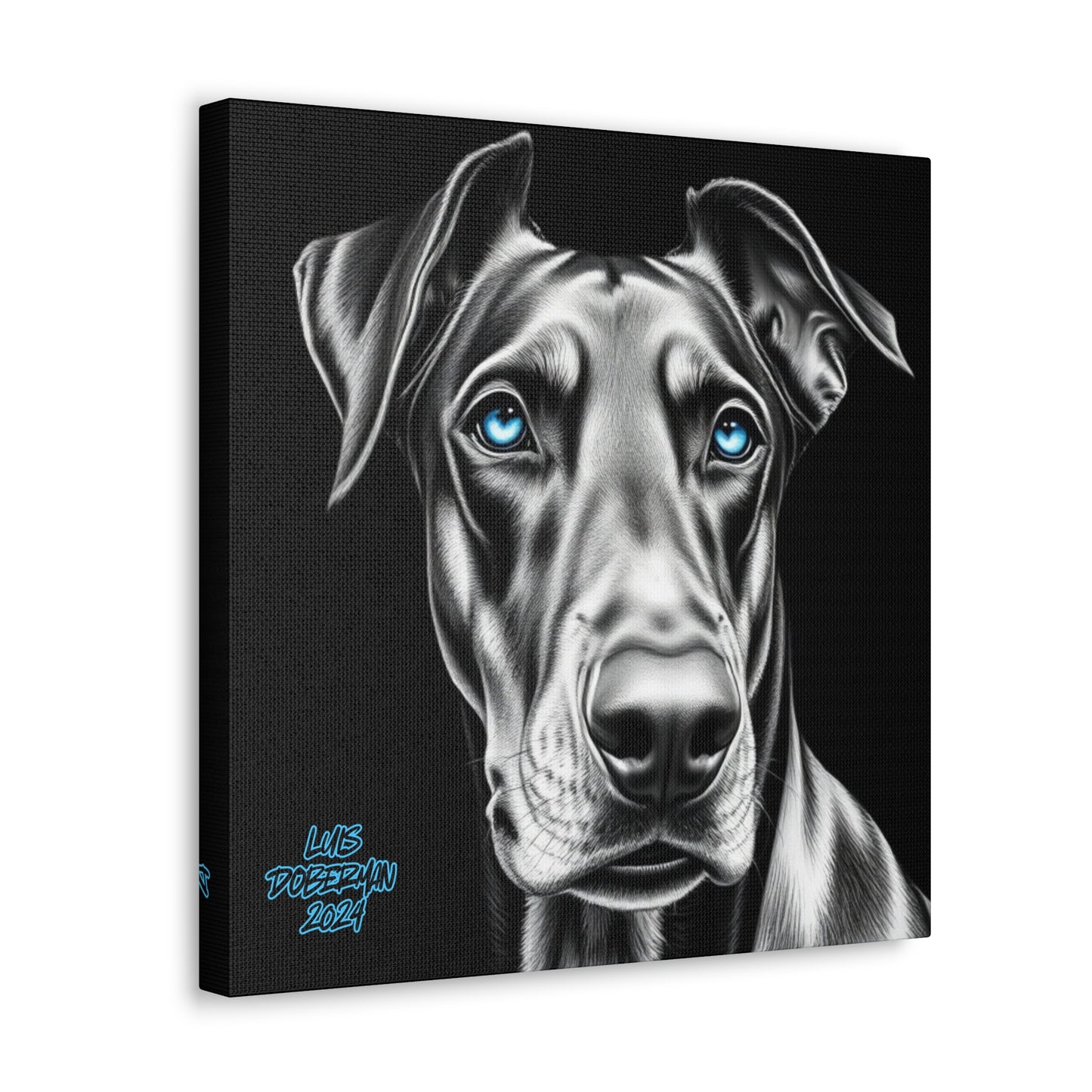 Luis Doberman 2024 Edition 015 Canvas