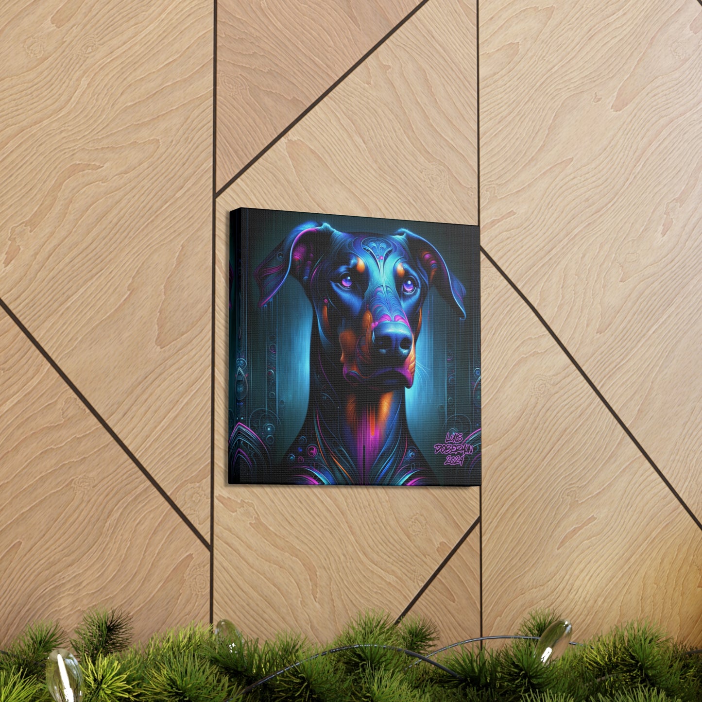 Luis Doberman Edition 021 Canvas