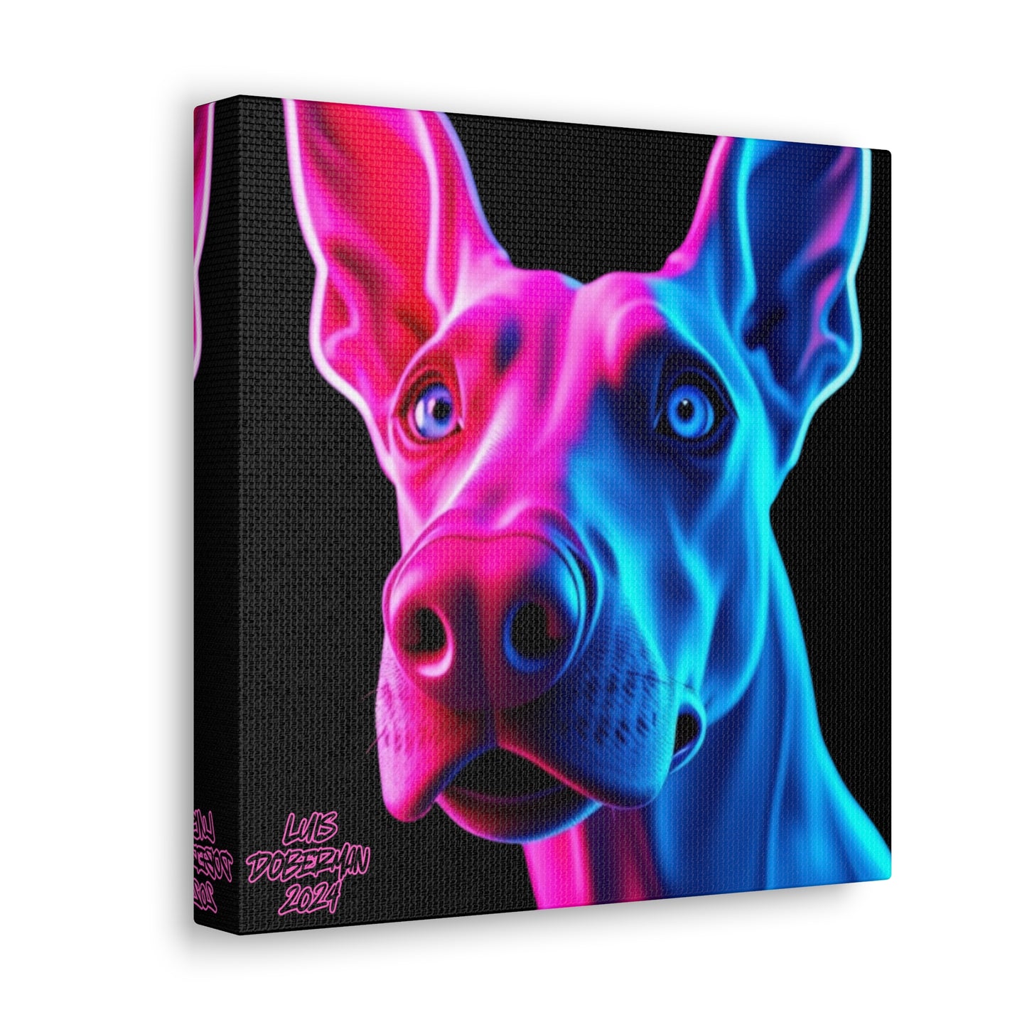 Luis Doberman 2024 Edition 013 Canvas