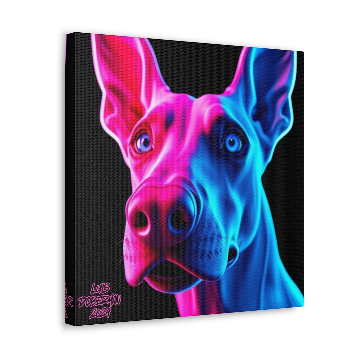 Luis Doberman 2024 Edition 013 Canvas