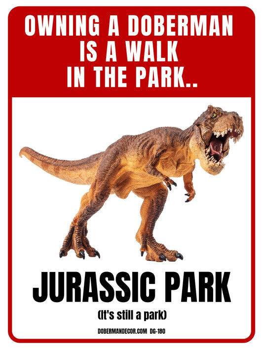 Doberman Sign DG-180
