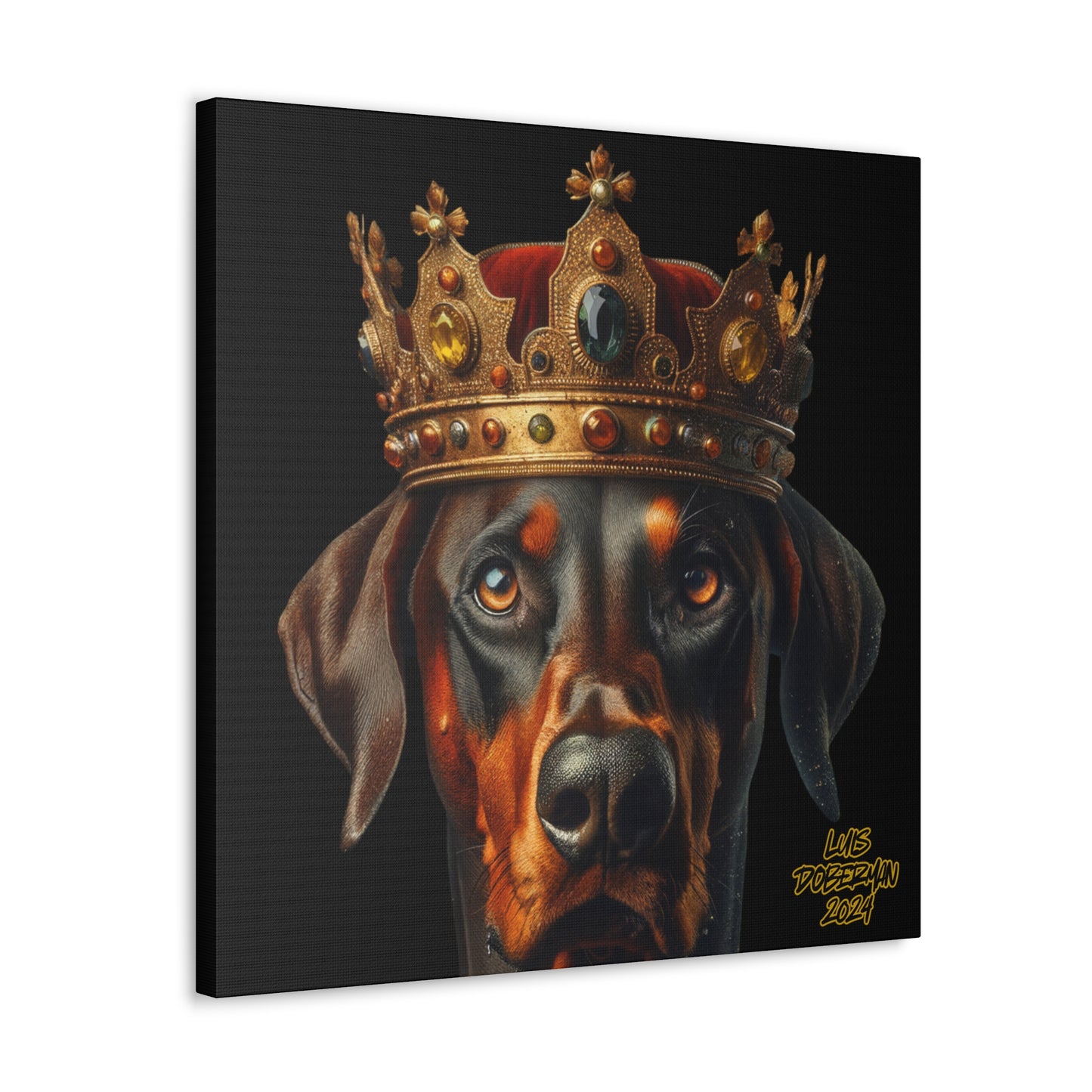 Luis Doberman 2024 Edition 029 Canvas