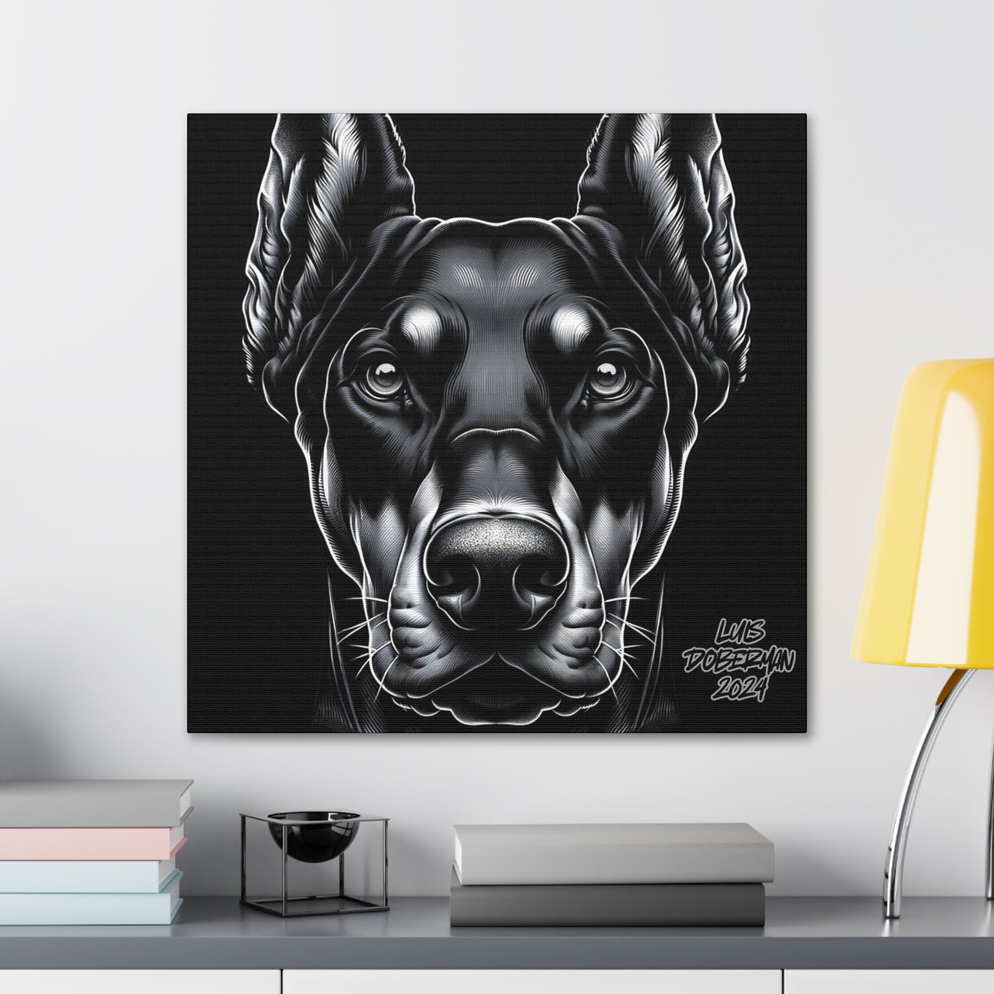 Luis Doberman 2024 Edition 043 Canvas
