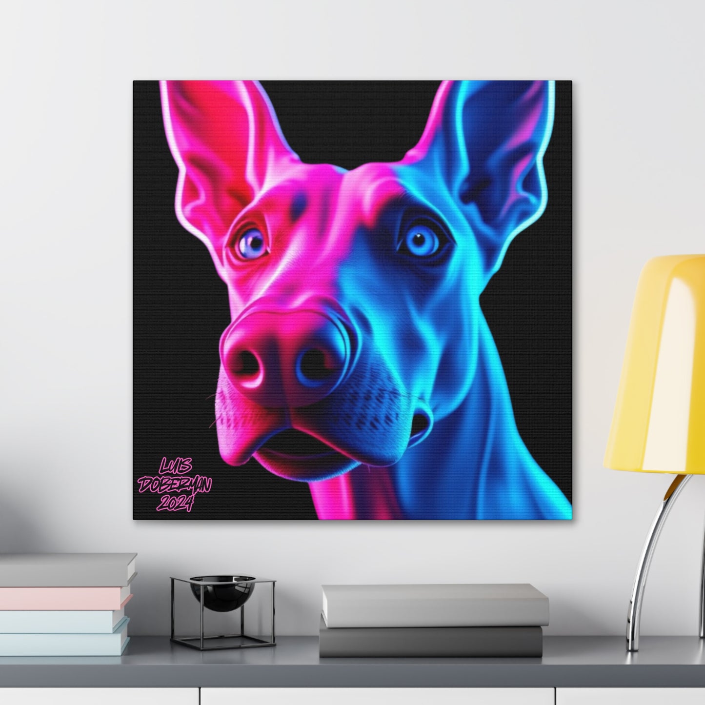 Luis Doberman 2024 Edition 013 Canvas