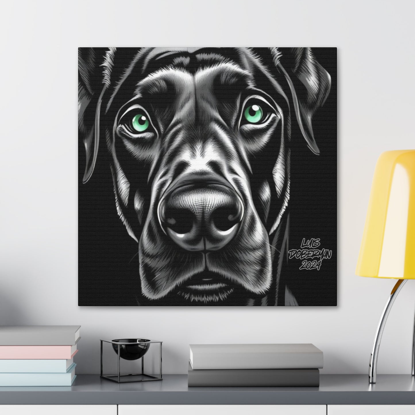 Luis Doberman 2024 Edition 016 Canvas