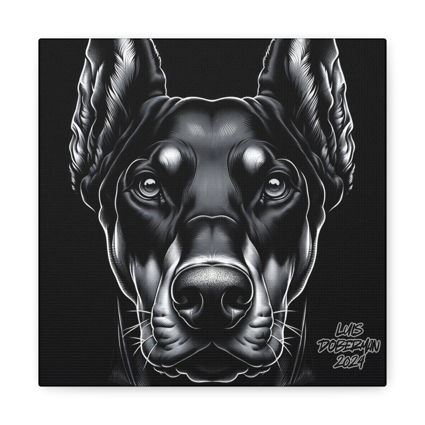 Luis Doberman 2024 Edition 043 Canvas
