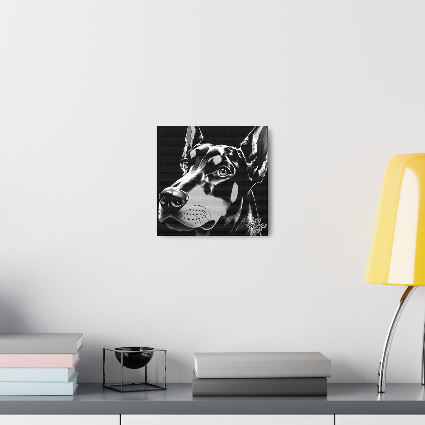 Luis Doberman 2024 Edition 048 Canvas