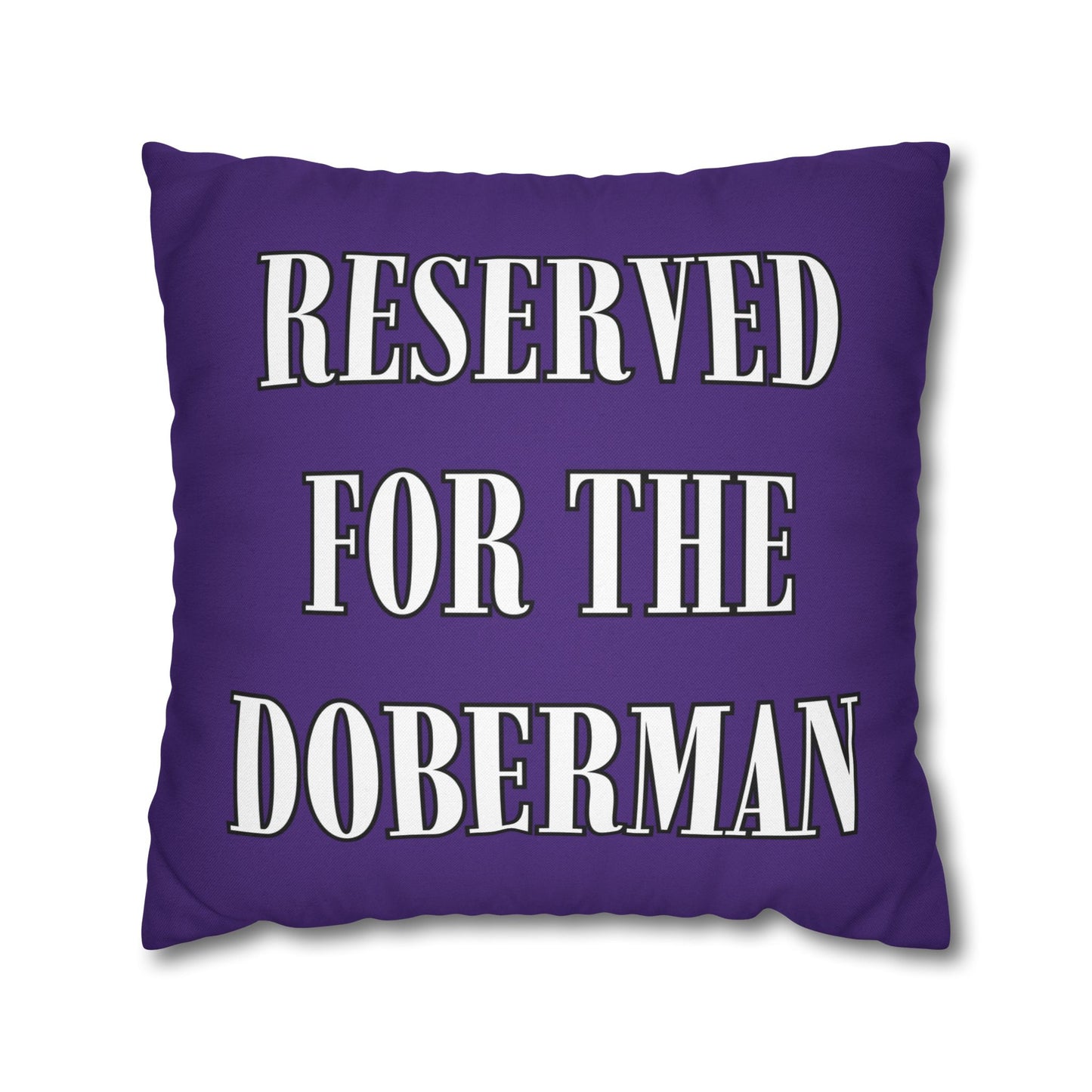 Reserved Purple Square Pillow Covers