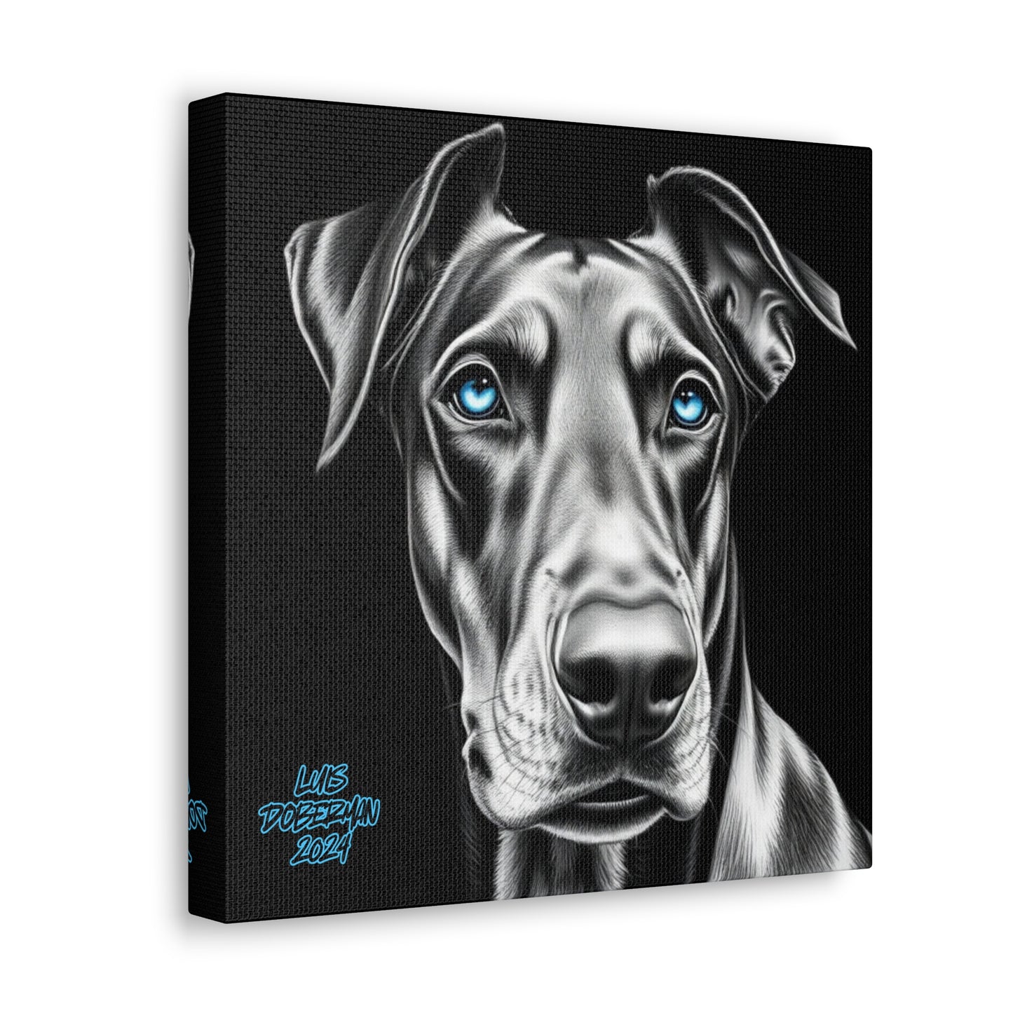 Luis Doberman 2024 Edition 015 Canvas