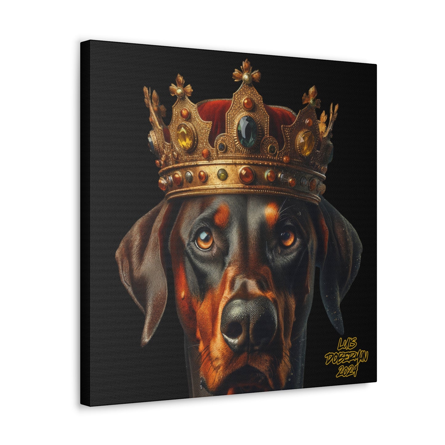 Luis Doberman 2024 Edition 029 Canvas