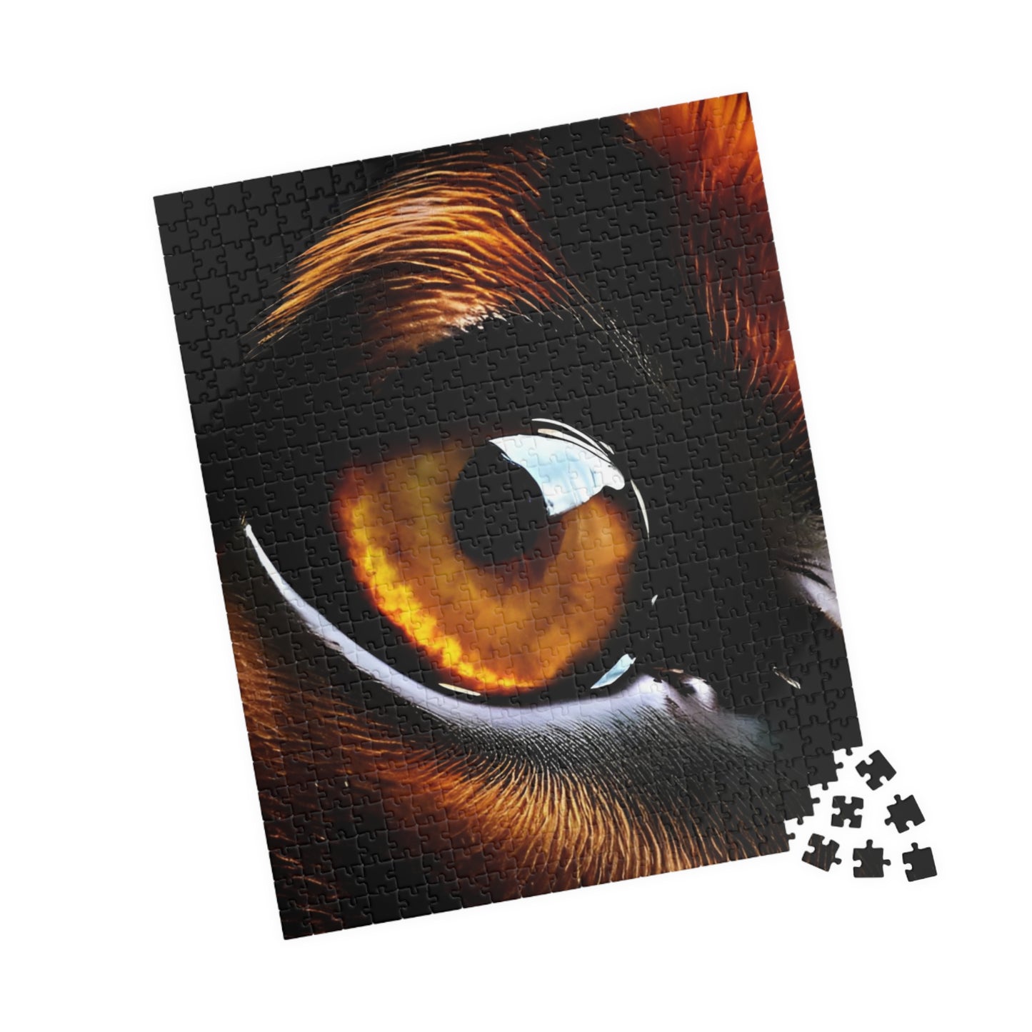 Eye 2 Doberman Puzzle (110, 252, 520, 1014-piece)