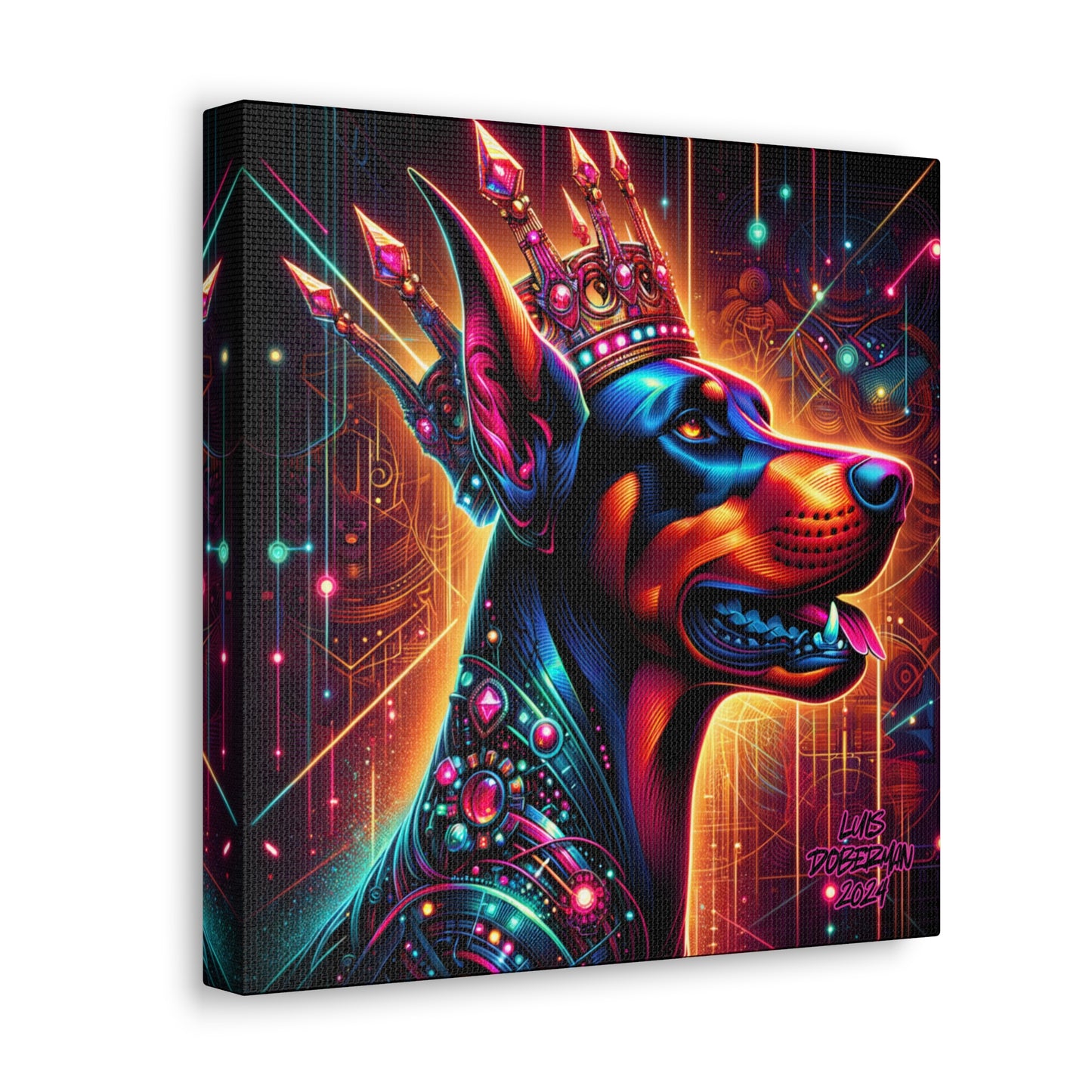 Luis Doberman 2024 Edition 035 Canvas