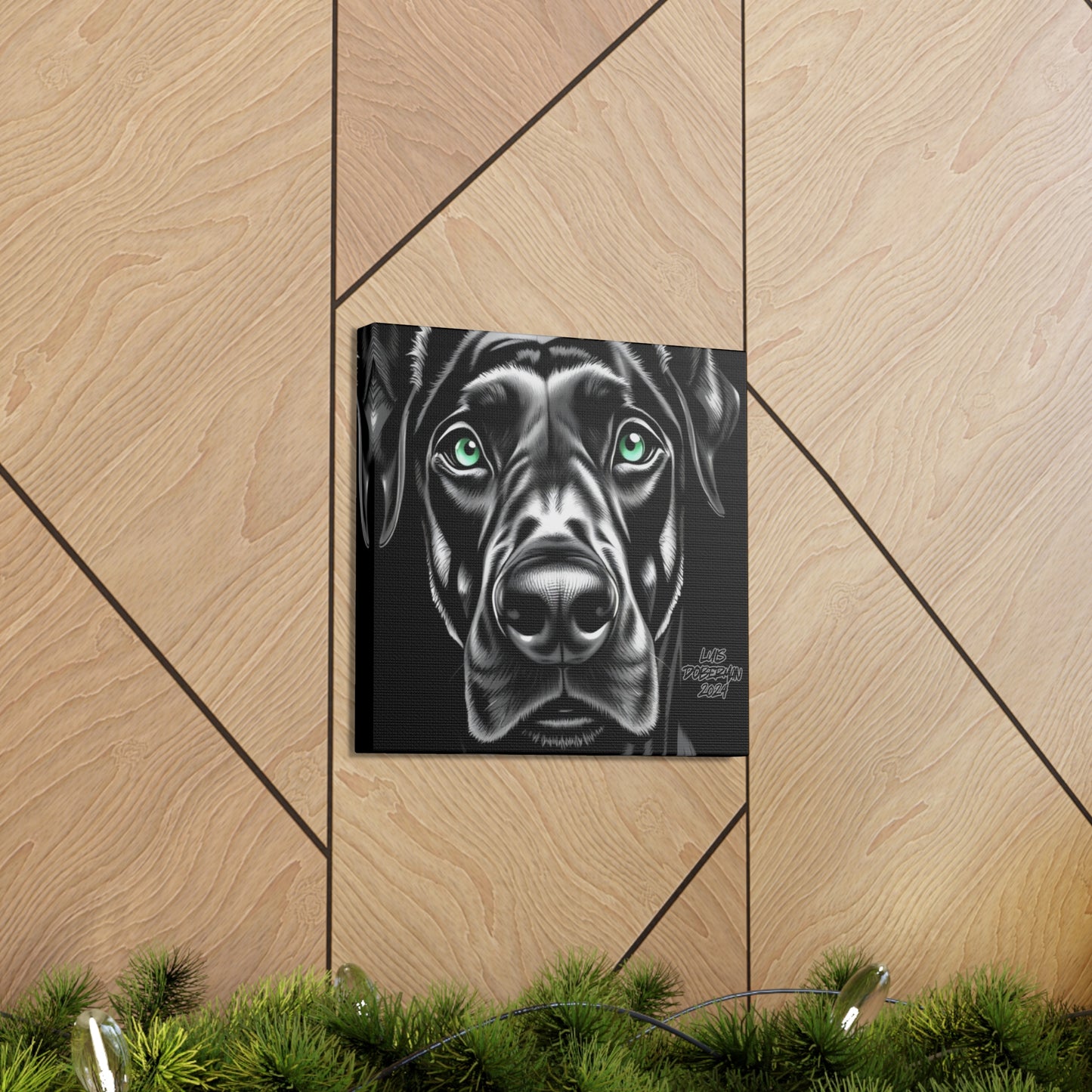 Luis Doberman 2024 Edition 016 Canvas