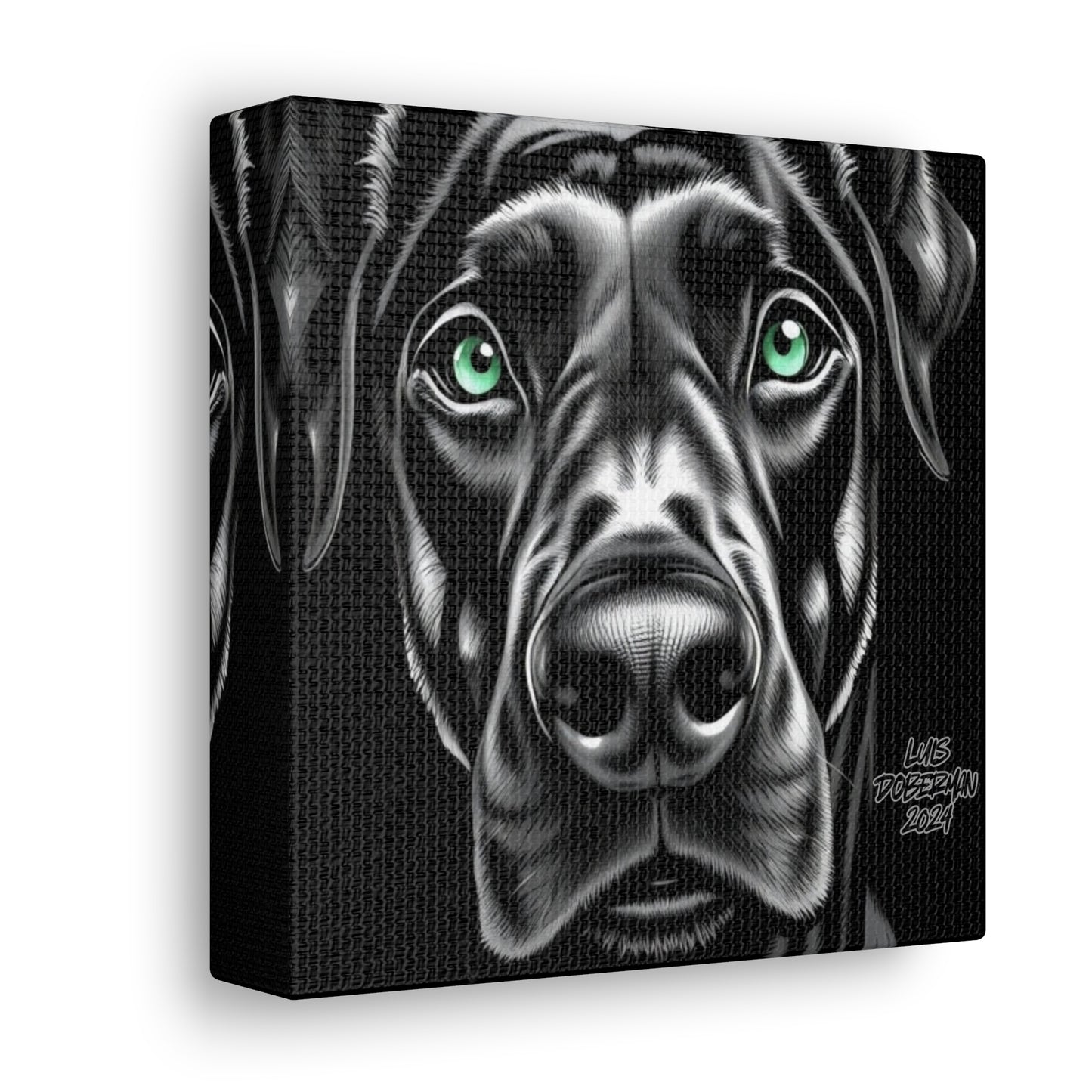 Luis Doberman 2024 Edition 016 Canvas