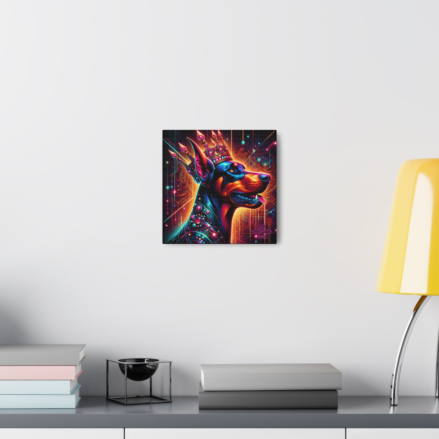 Luis Doberman 2024 Edition 035 Canvas
