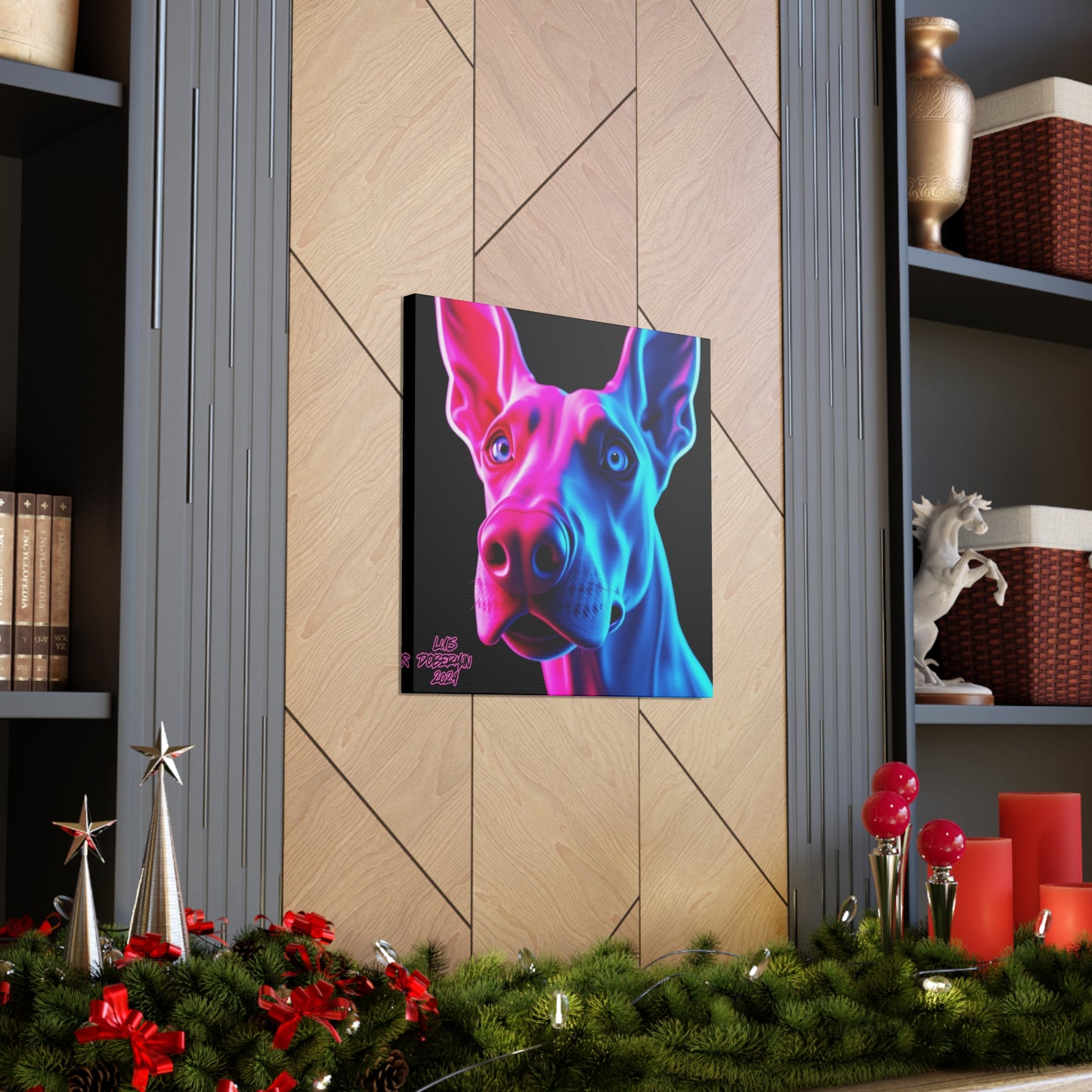 Luis Doberman 2024 Edition 013 Canvas