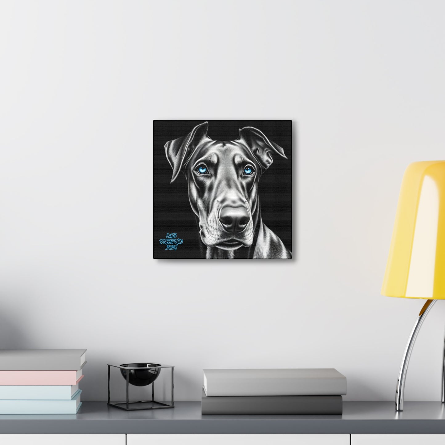 Luis Doberman 2024 Edition 015 Canvas