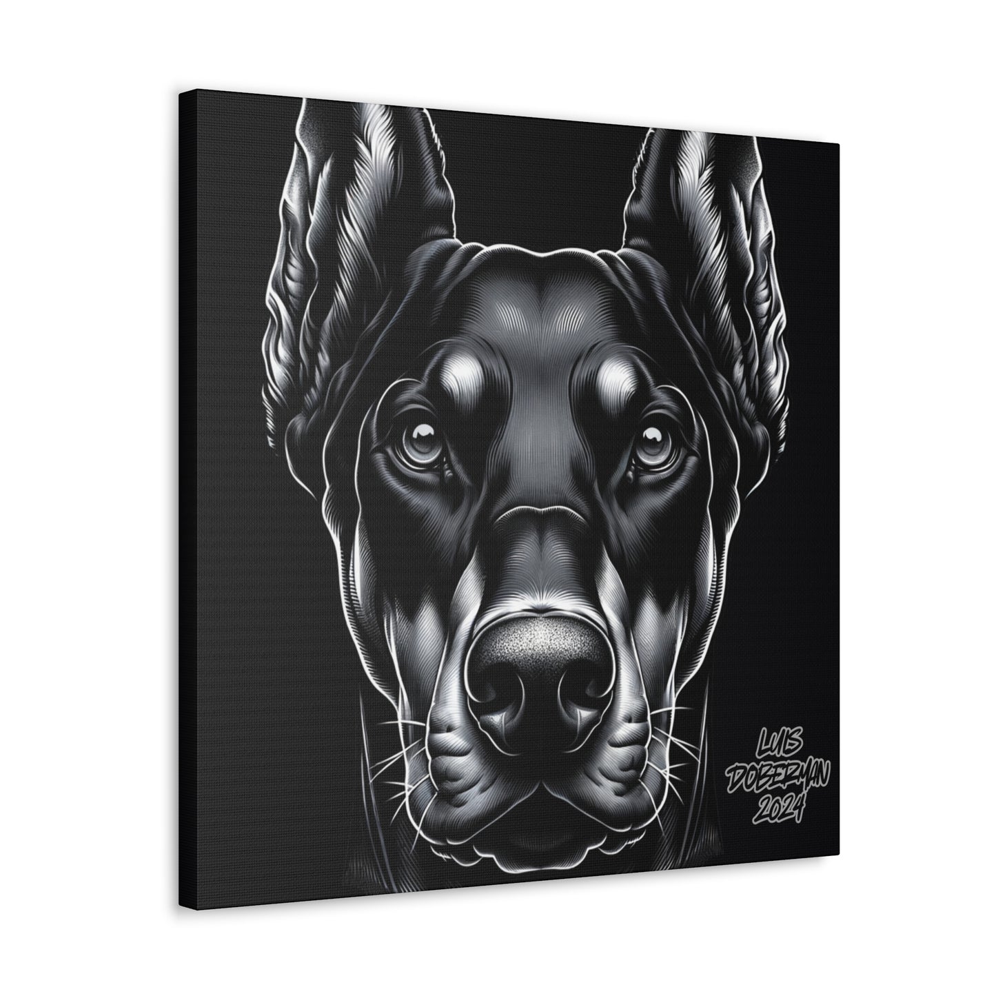 Luis Doberman 2024 Edition 043 Canvas