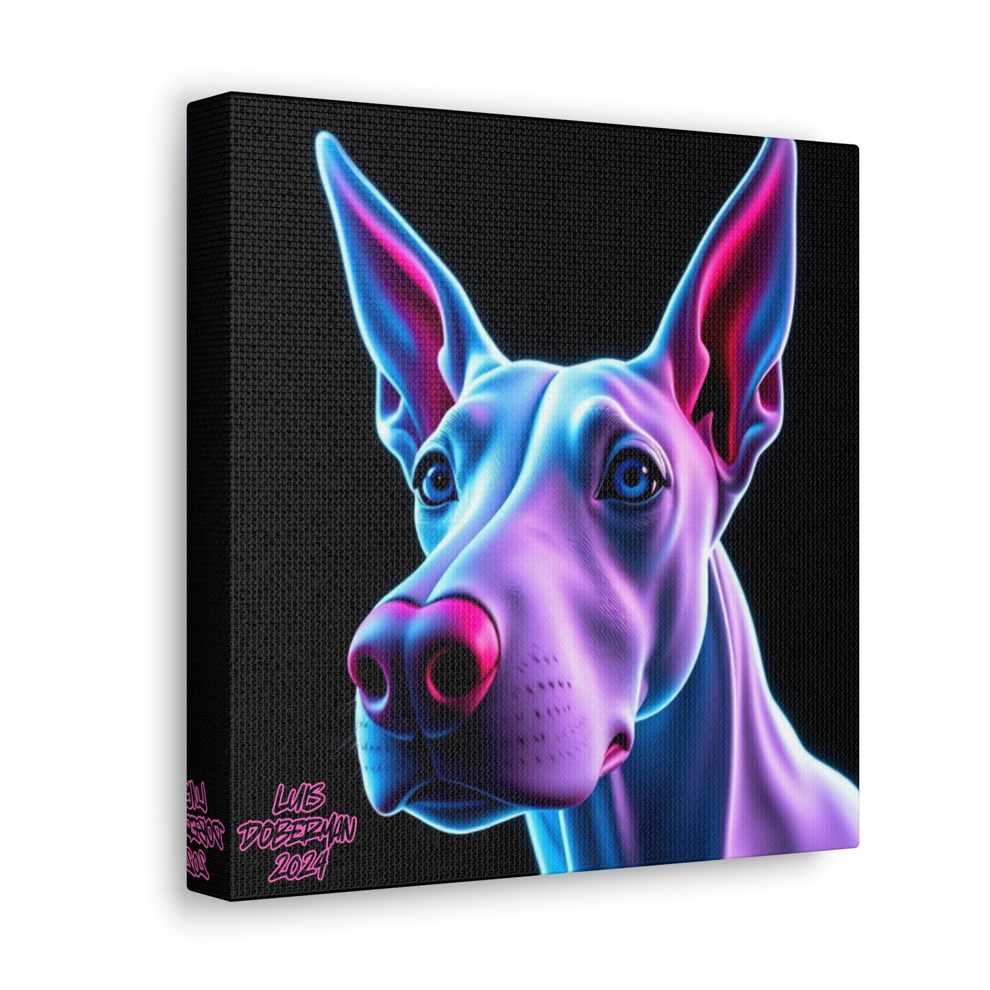 Luis Doberman 2024 Edition 012 Canvas