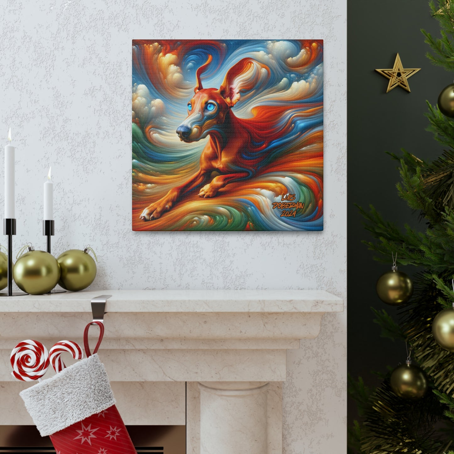 Luis Doberman 2024 Edition 020 Canvas