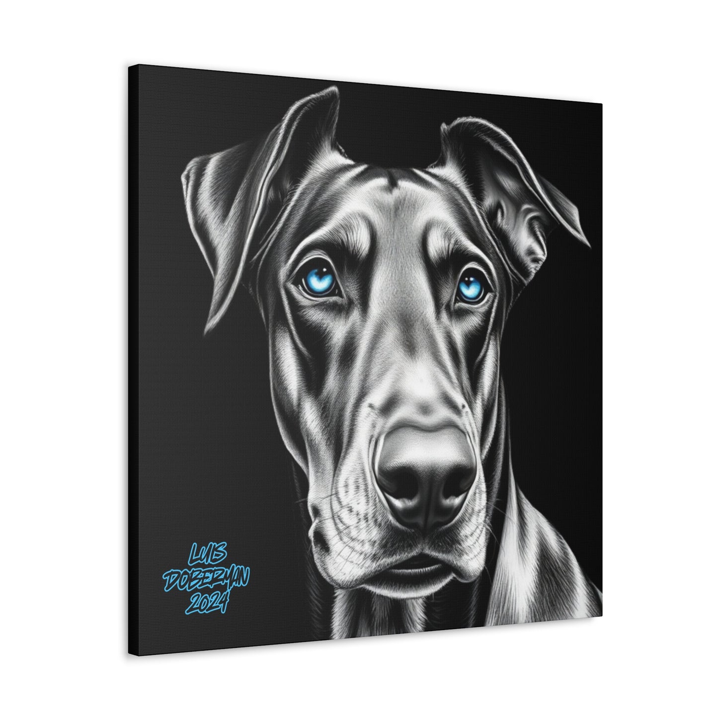 Luis Doberman 2024 Edition 015 Canvas