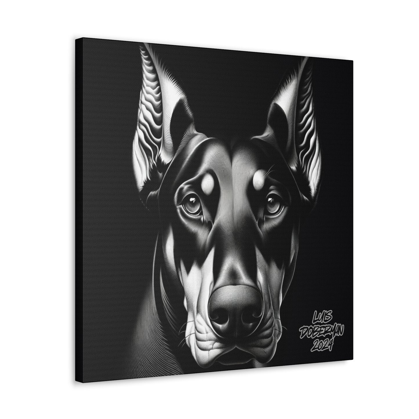 Luis Doberman 2024 Edition 042 Canvas