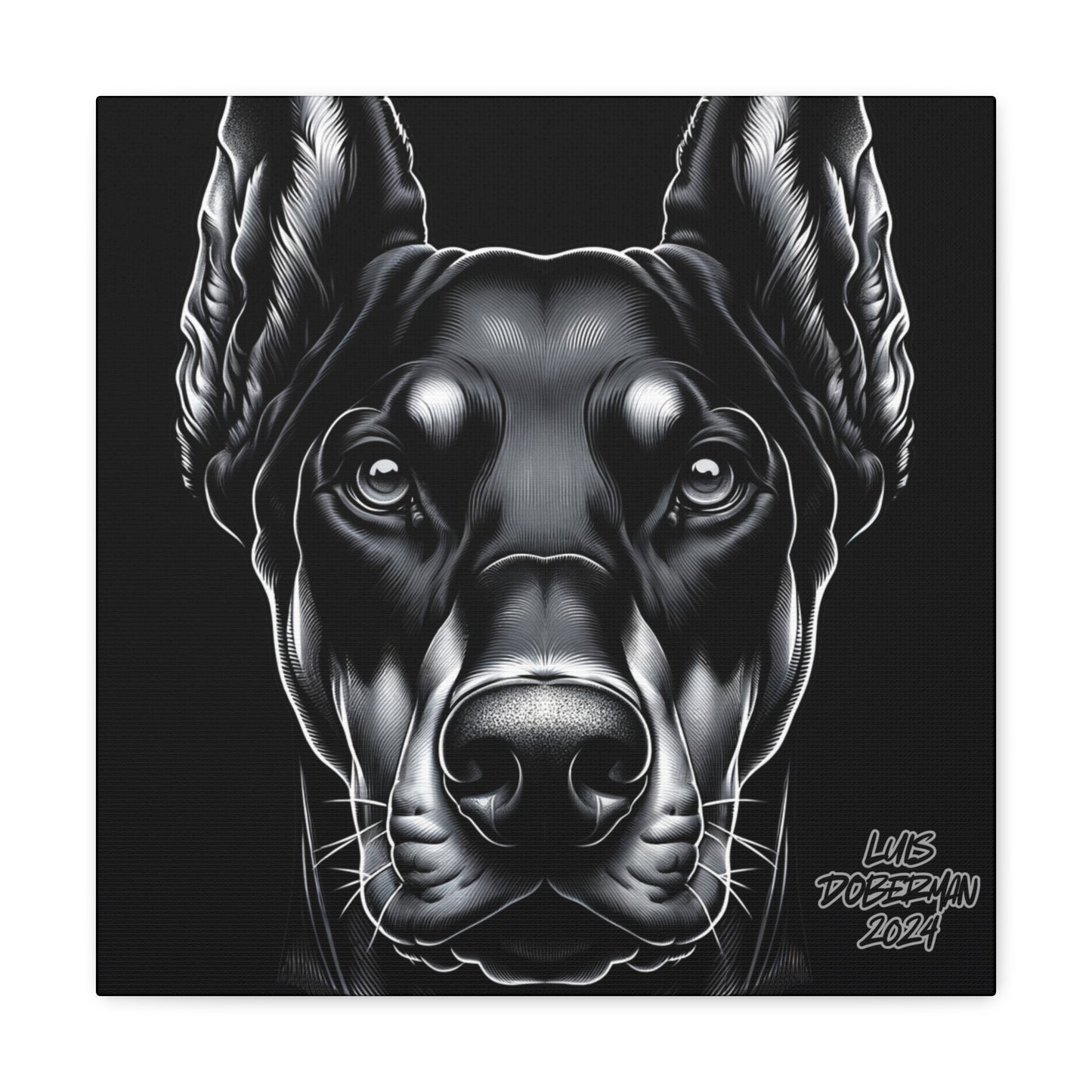 Luis Doberman 2024 Edition 043 Canvas