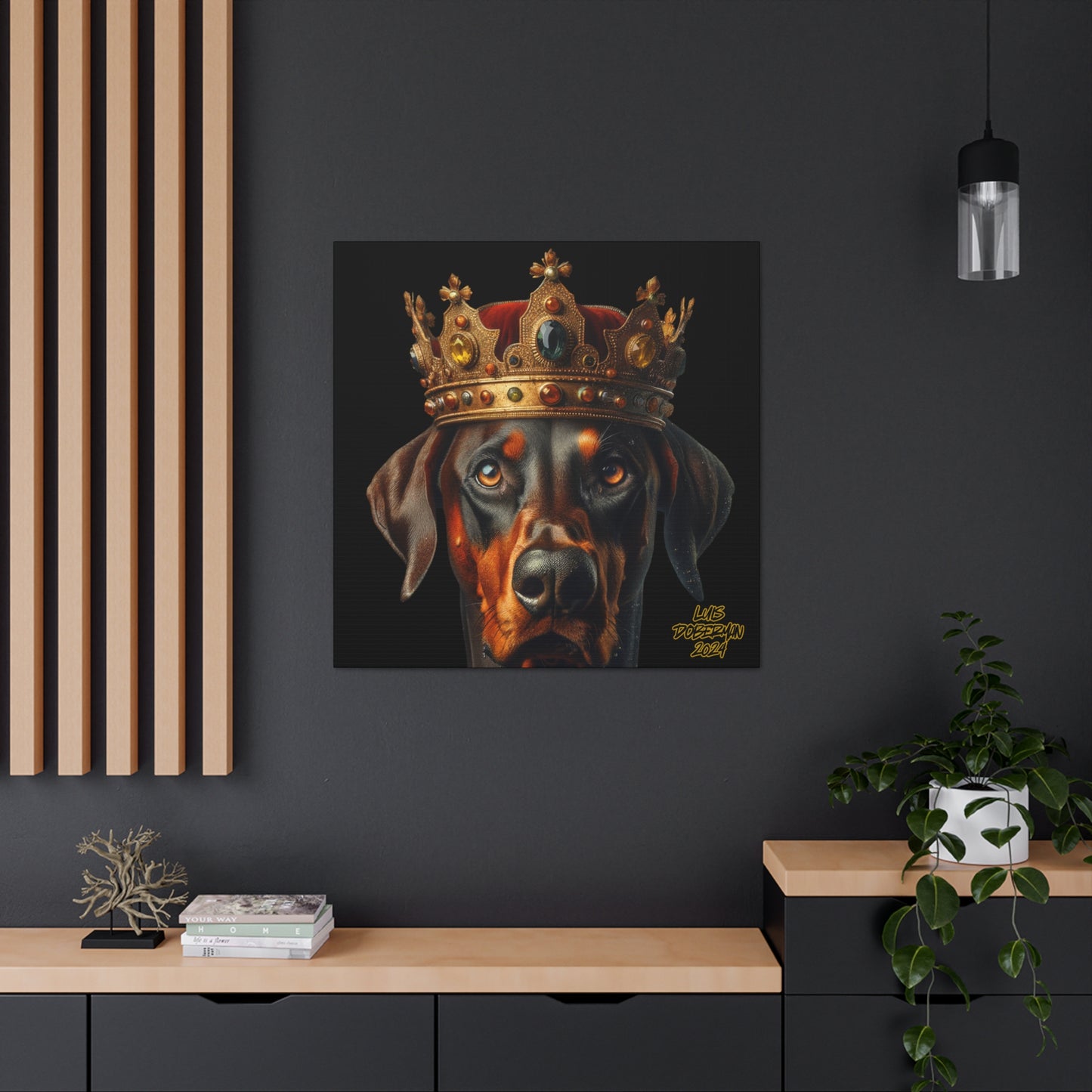 Luis Doberman 2024 Edition 029 Canvas