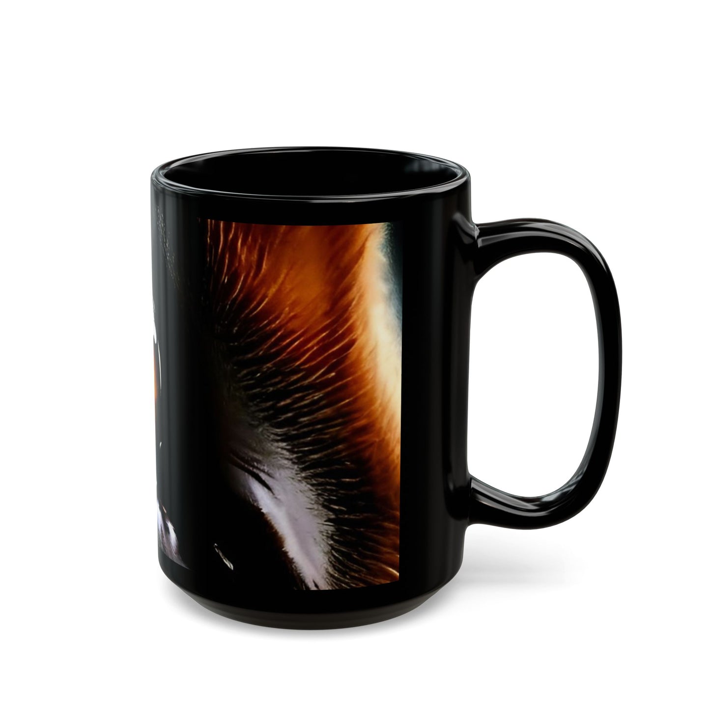 Eye 1 Black Mug (11oz, 15oz)