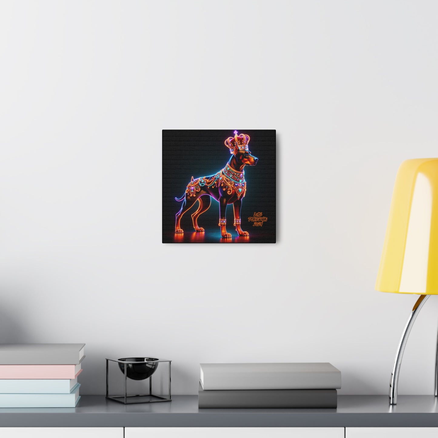 Luis Doberman 2024 Edition 030 Canvas