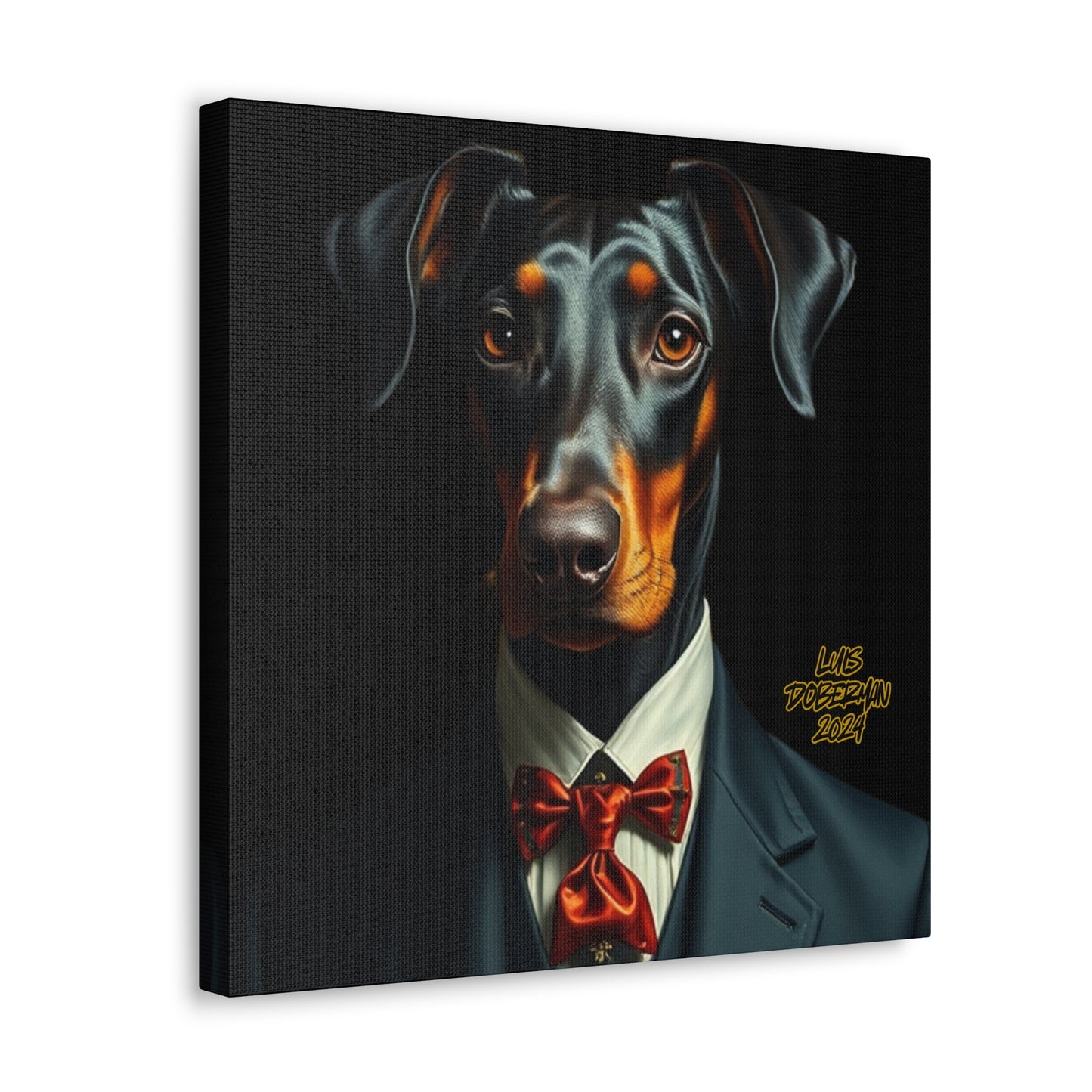 Luis Doberman 2024 Edition 019 Canvas