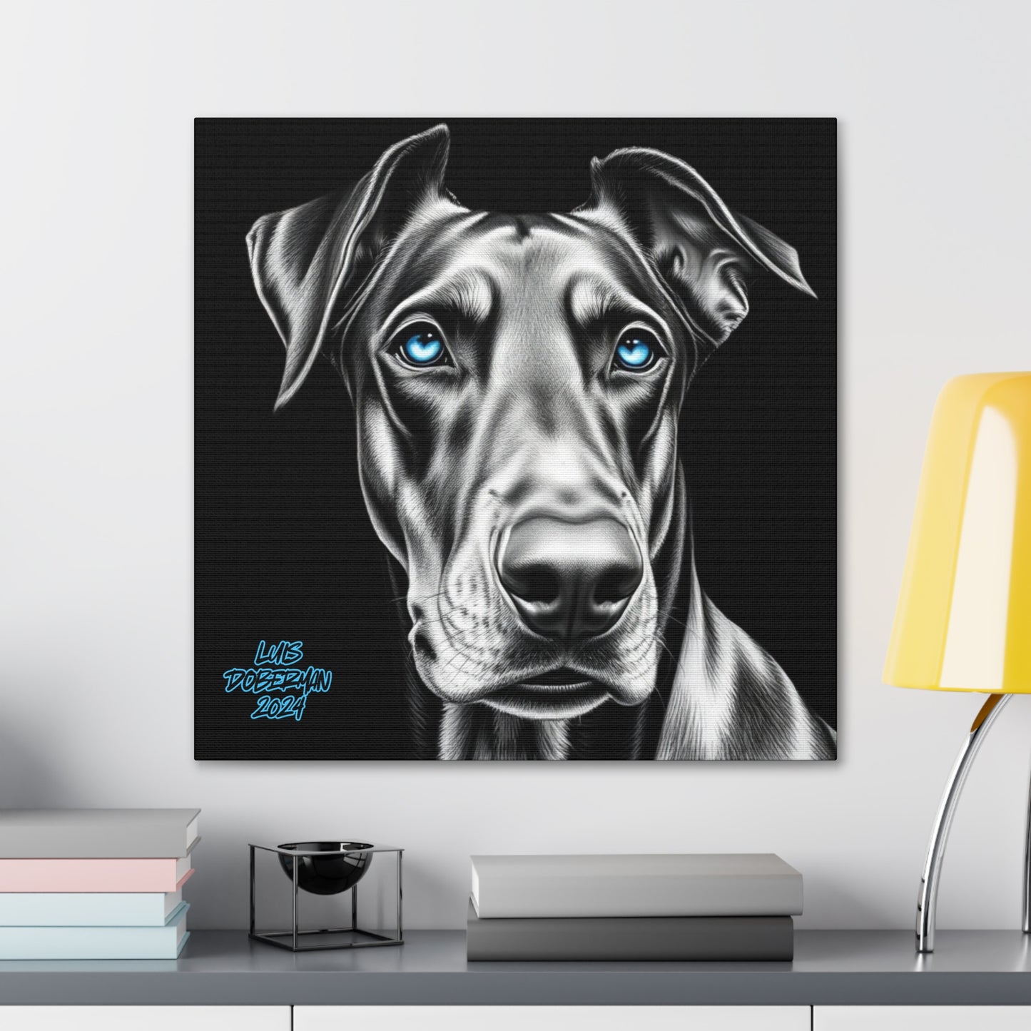 Luis Doberman 2024 Edition 015 Canvas