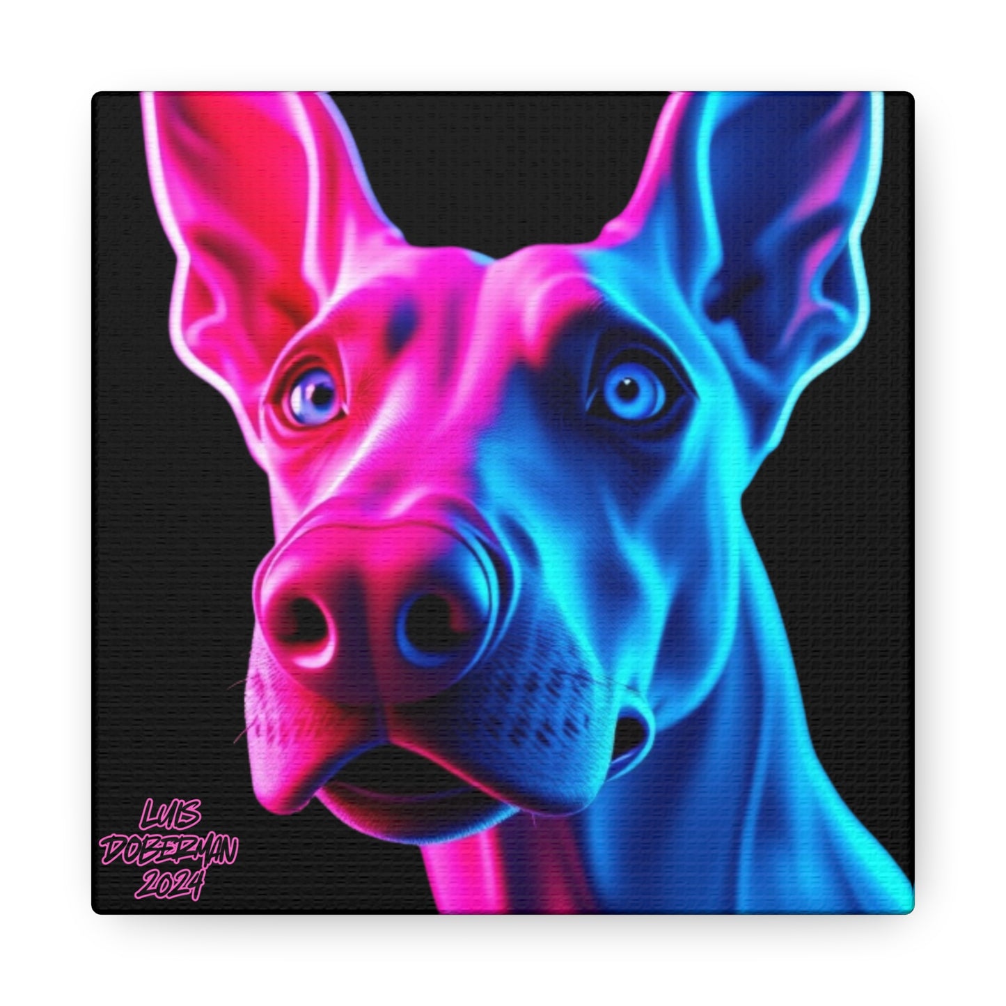 Luis Doberman 2024 Edition 013 Canvas