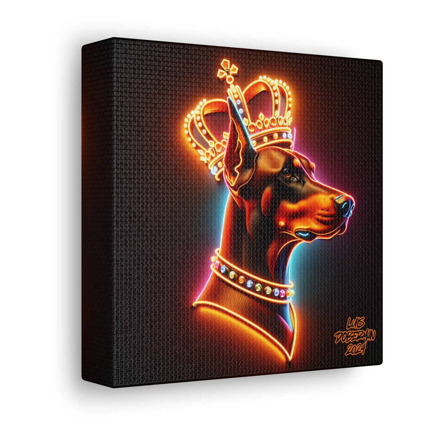 Luis Doberman 2024 Edition 041 Canvas