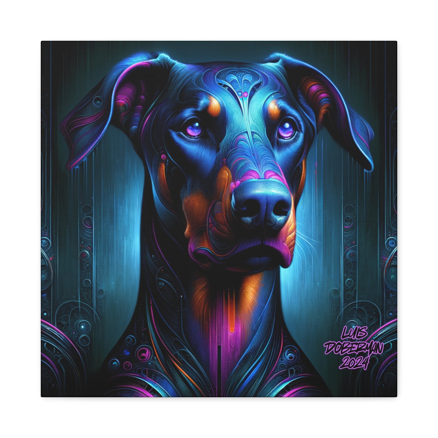 Luis Doberman Edition 021 Canvas