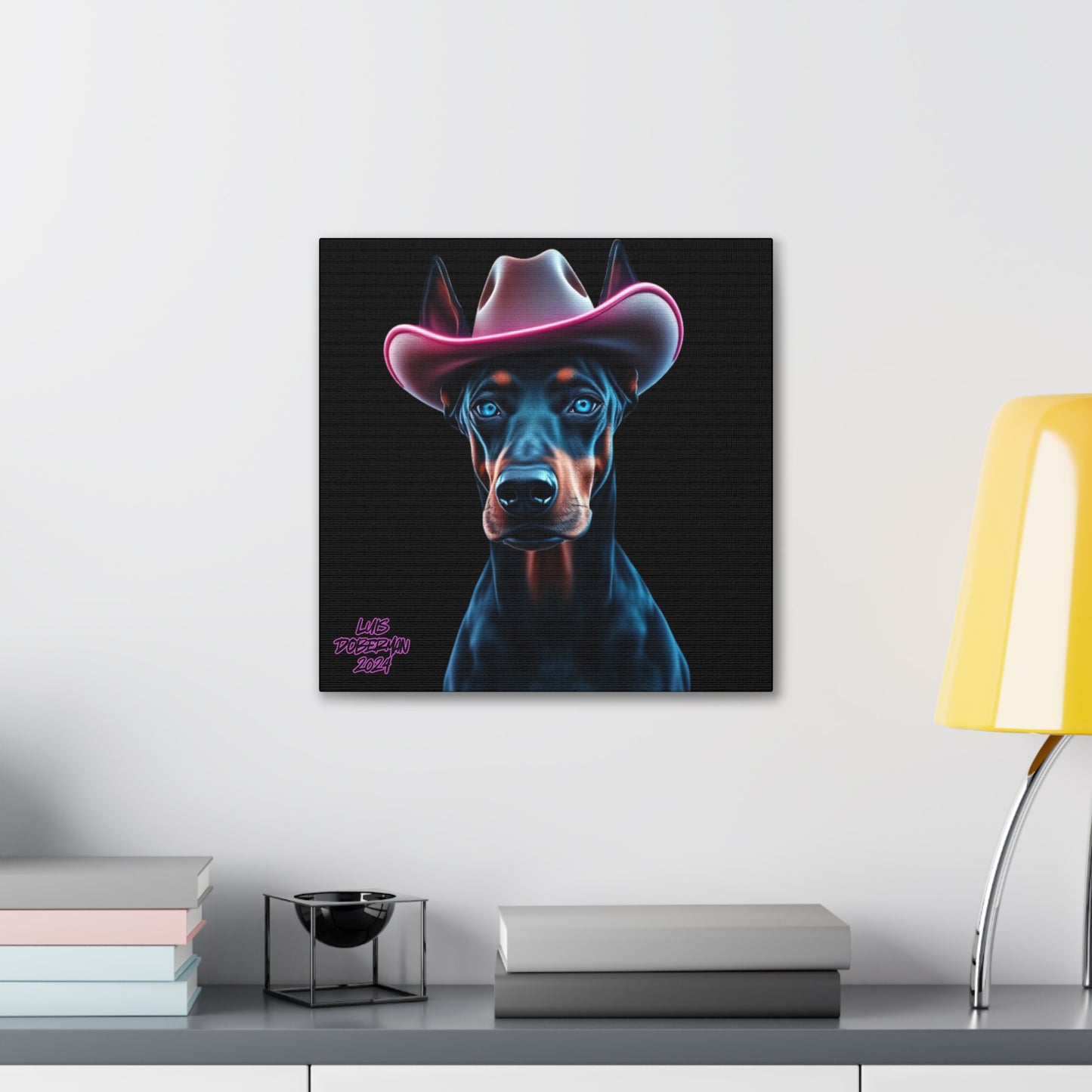 Luis Doberman 2024 Edition 027 Canvas