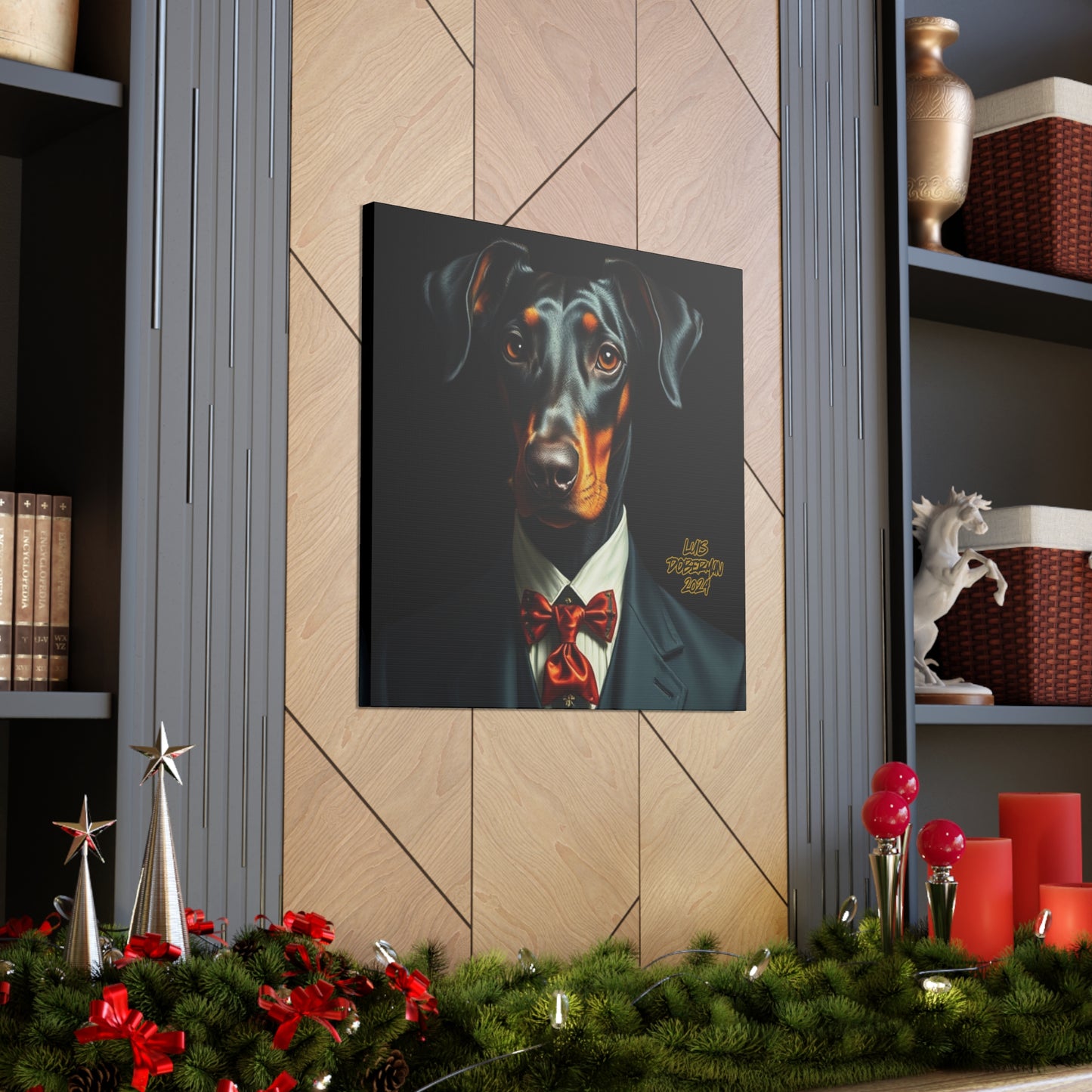 Luis Doberman 2024 Edition 019 Canvas
