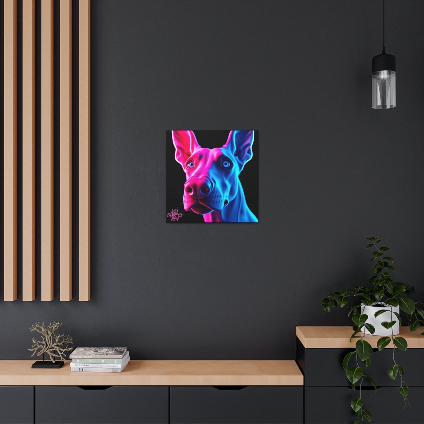 Luis Doberman 2024 Edition 013 Canvas