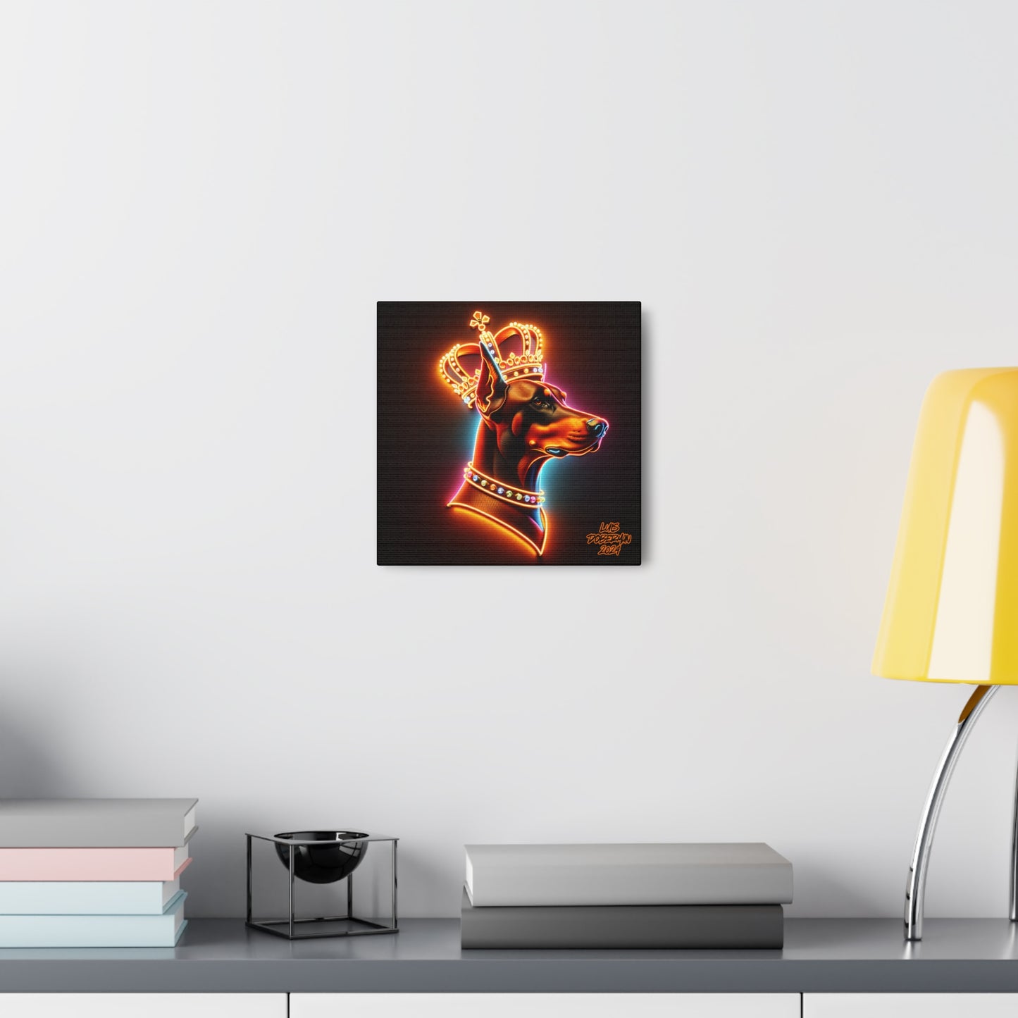 Luis Doberman 2024 Edition 041 Canvas