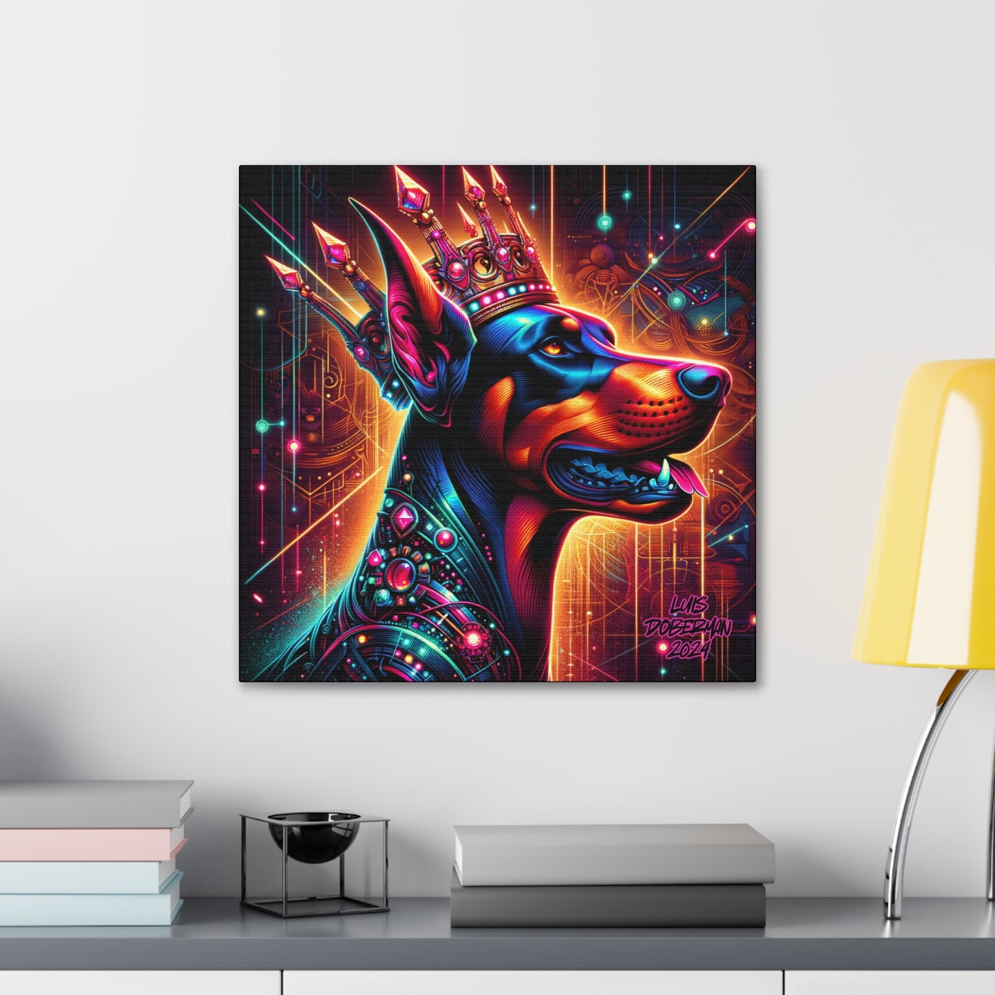 Luis Doberman 2024 Edition 035 Canvas