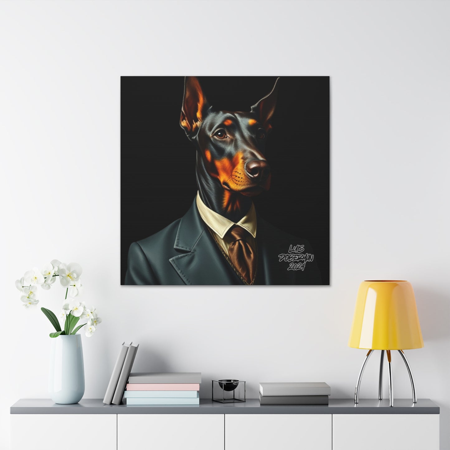 Luis Doberman Edition 022 Canvas